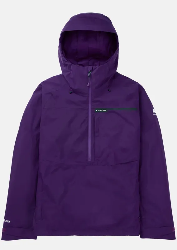 Burton Men's Pillowline GORE-TEX Anorak Jacket made by Burton