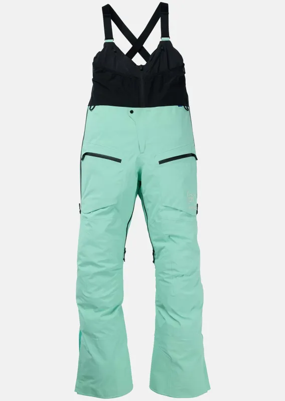 Burton Women's AK GORE-TEX Tusk 3L Hi-Top Bib Pants sold by Prfo