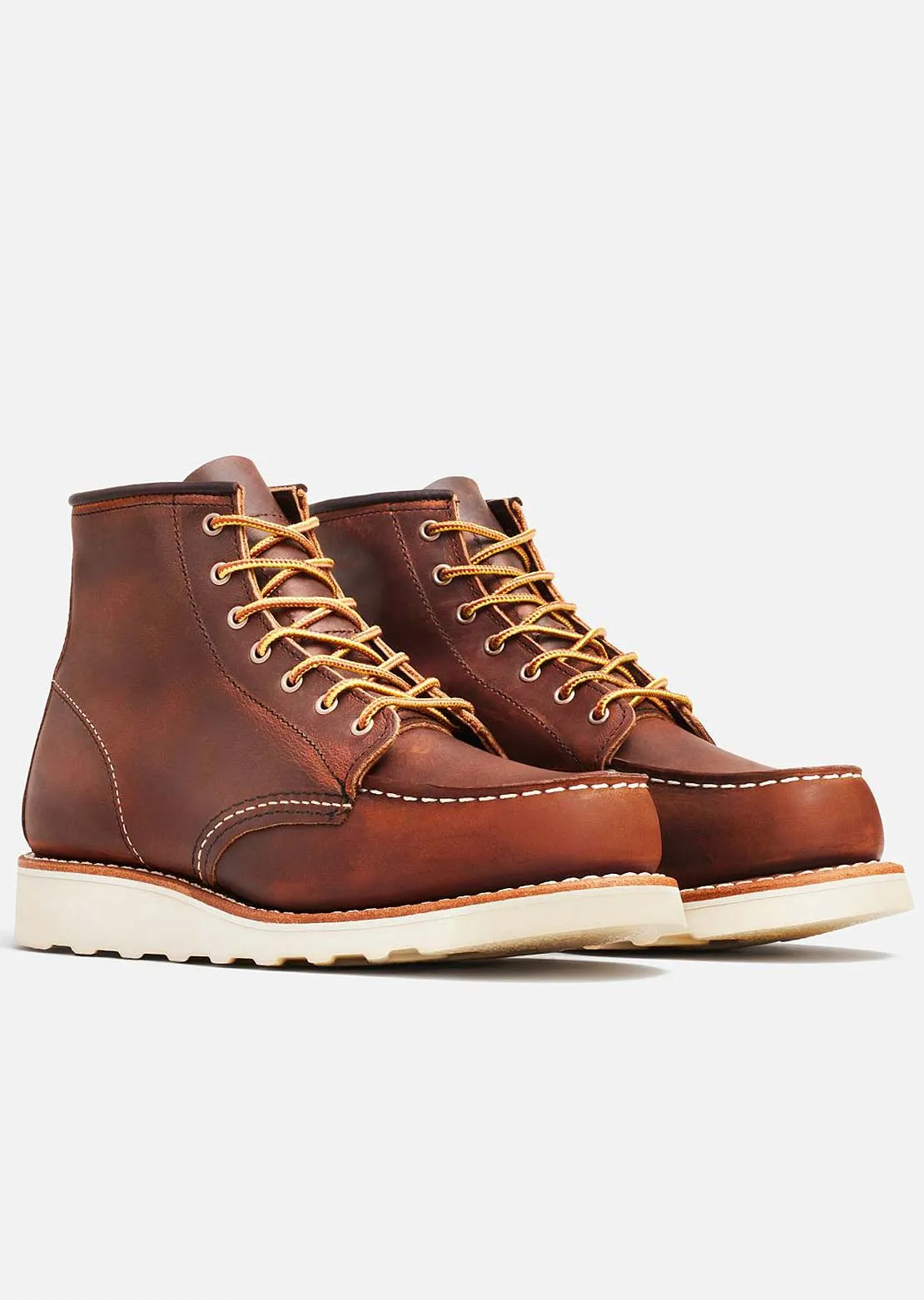 Redwing Women's 6" Classic MOC Toe Boots sold by Prfo