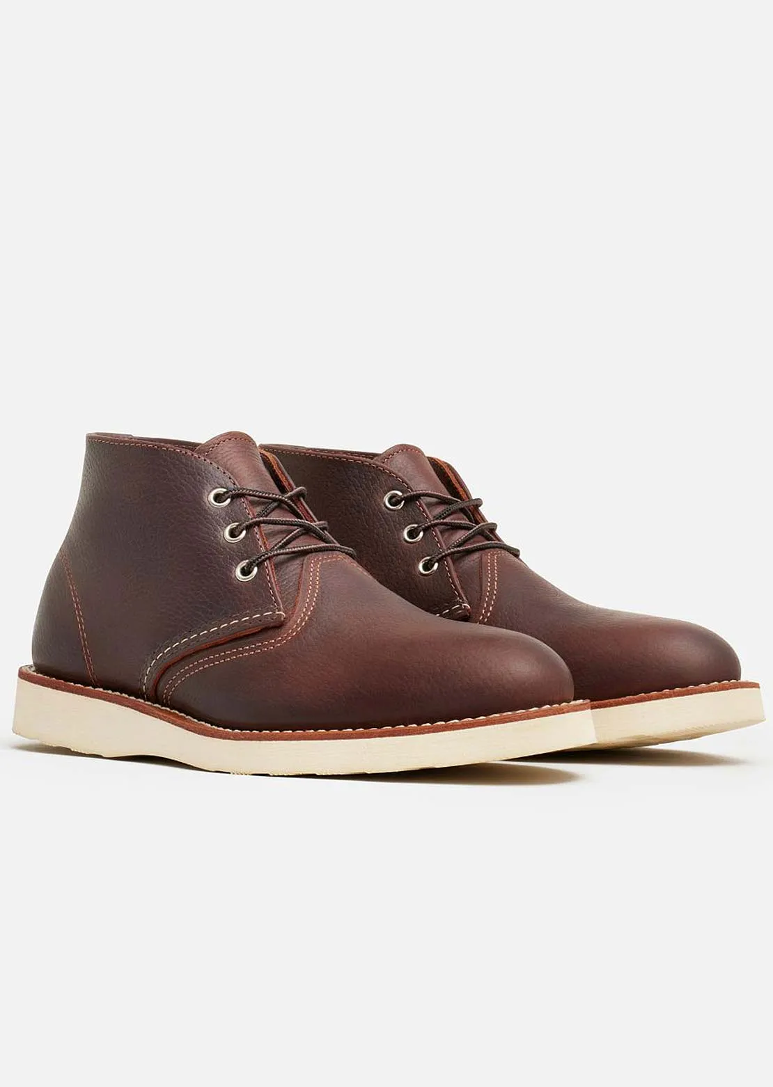 Redwing Men's Work Chukka Boots sold by Prfo