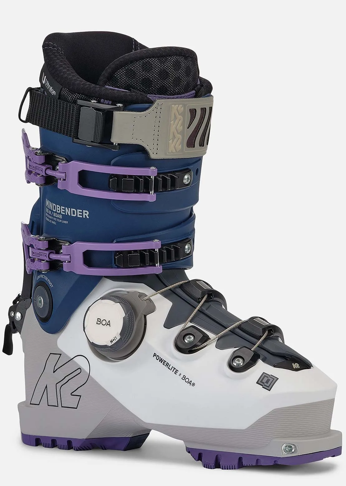 K2 Women's Mindbender 105 BOA W Ski Boots sold by Prfo product image thumbnail 2