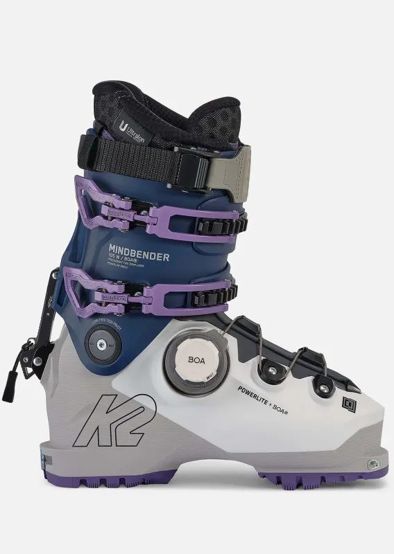 K2 Women's Mindbender 105 BOA W Ski Boots sold by Prfo