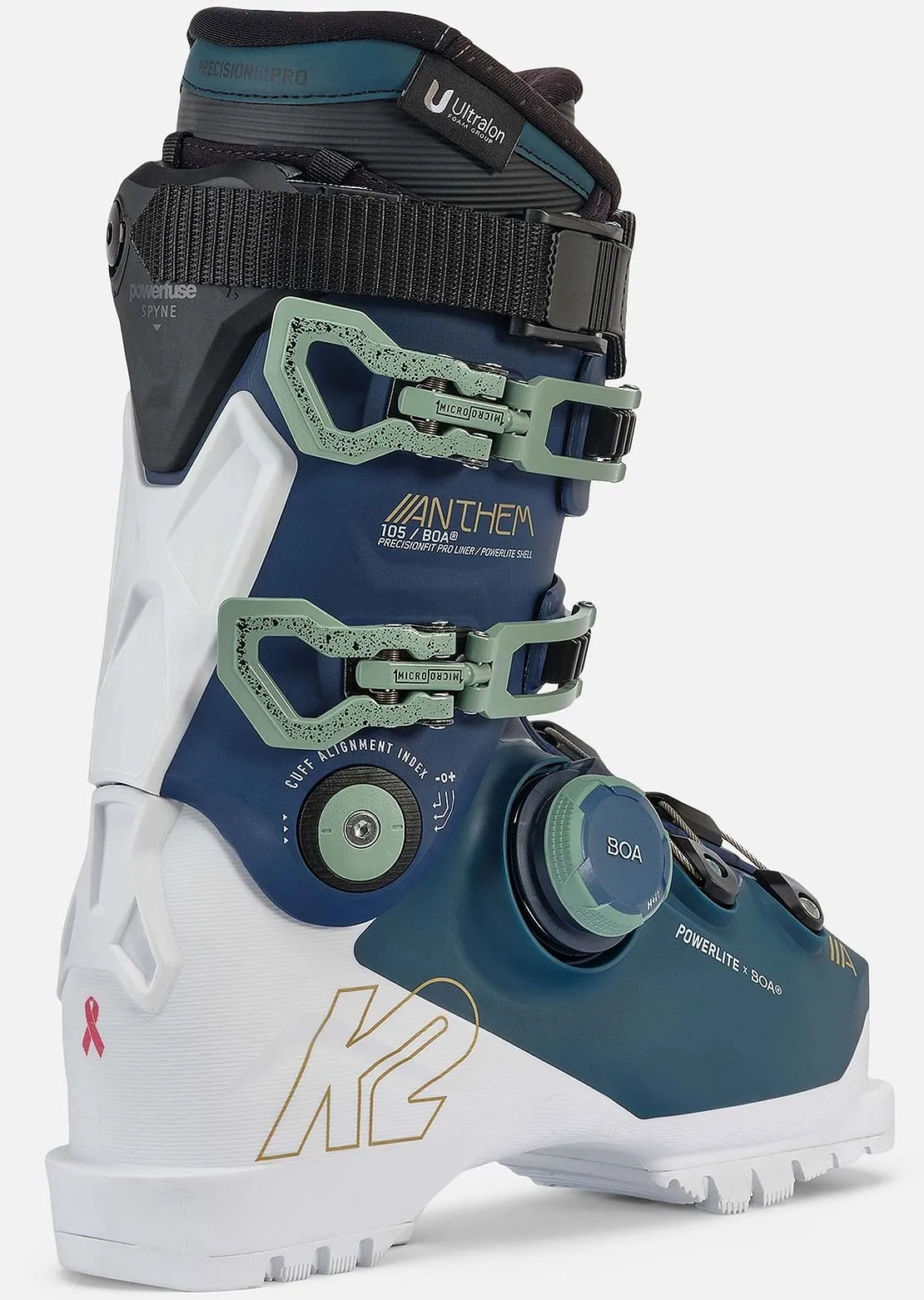 K2 Women's Anthem 105 BOA Ski Boots sold by Prfo product image thumbnail 3