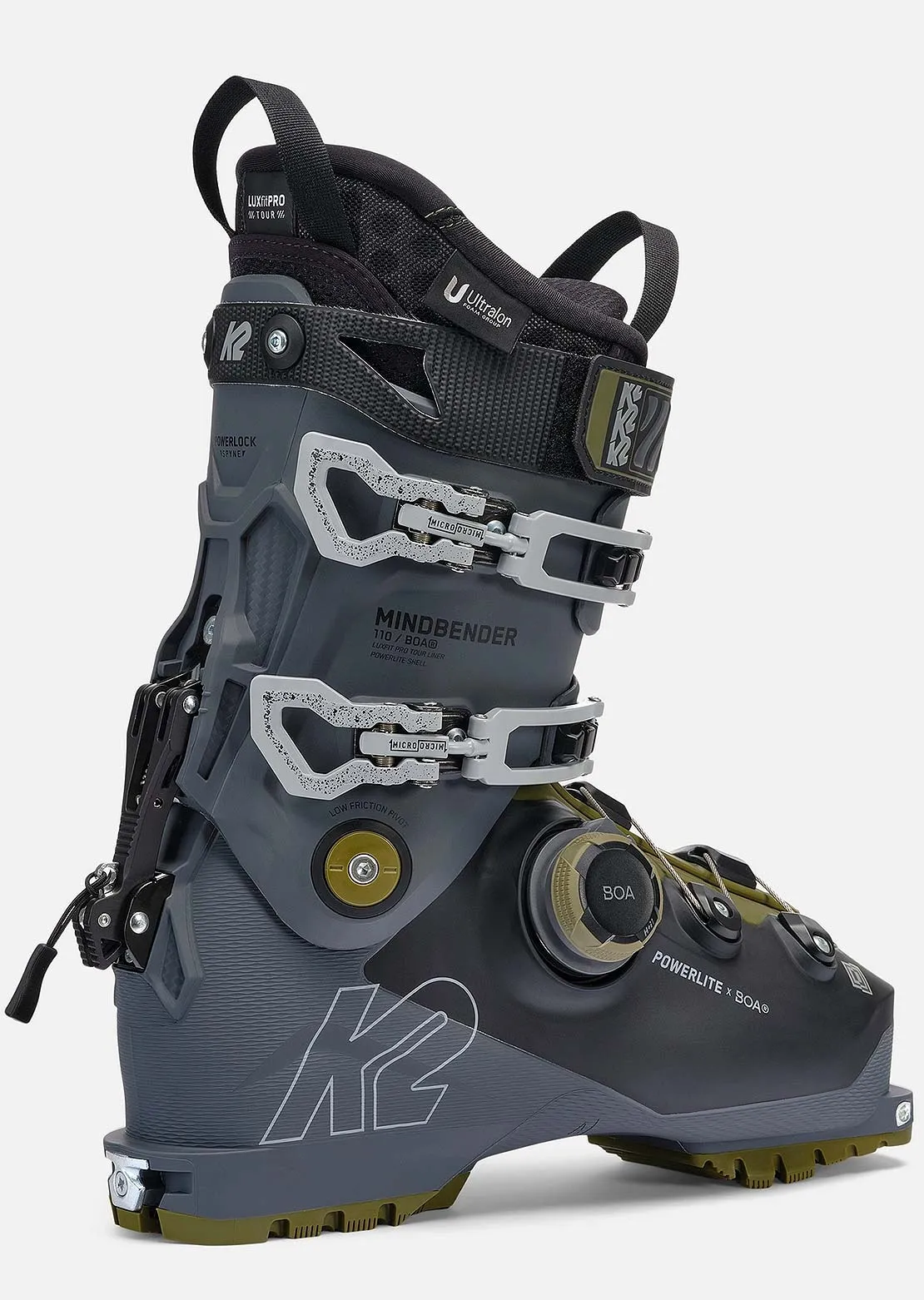 K2 Men's Mindbender 110 BOA Ski Boots sold by Prfo product image thumbnail 3