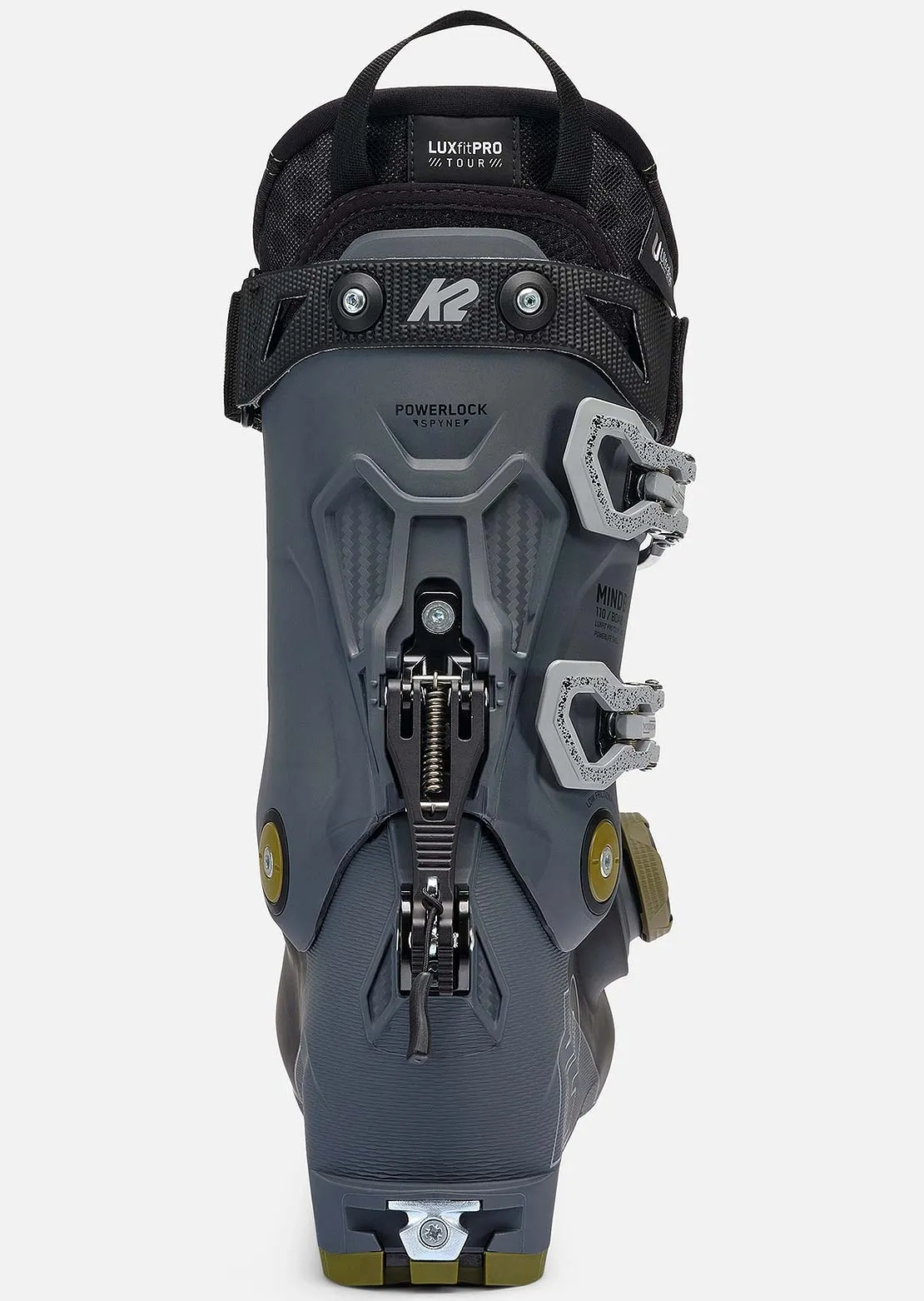K2 Men's Mindbender 110 BOA Ski Boots sold by Prfo product image thumbnail 4