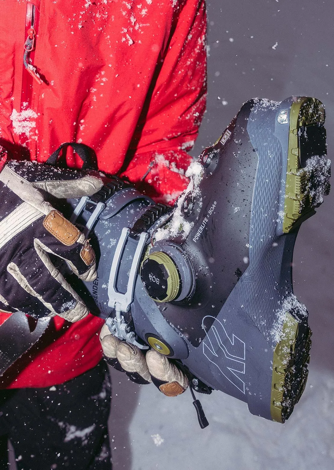 K2 Men's Mindbender 110 BOA Ski Boots sold by Prfo product image thumbnail 5