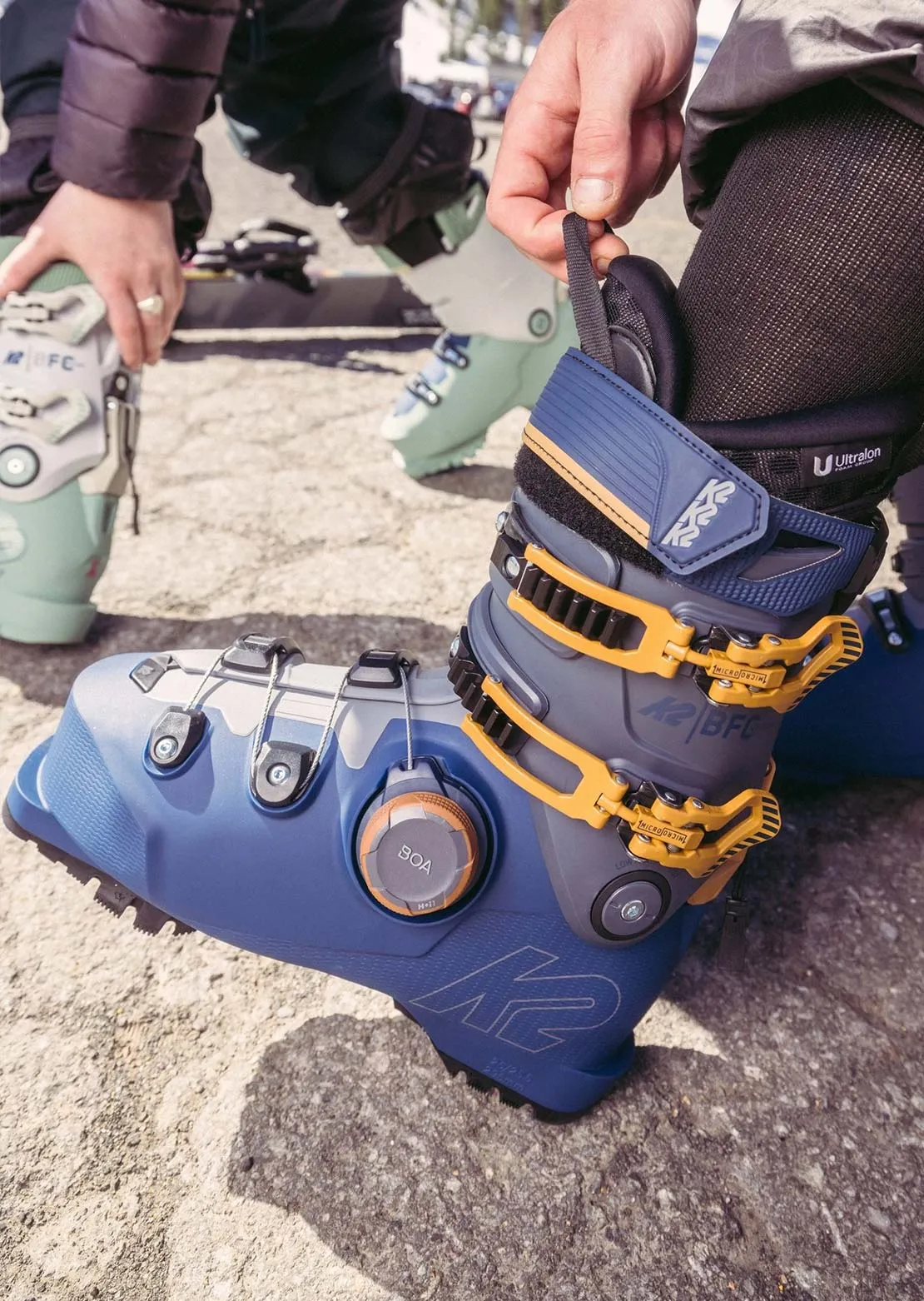 K2 Men's BFC 120 BOA Ski Boots sold by Prfo product image thumbnail 5