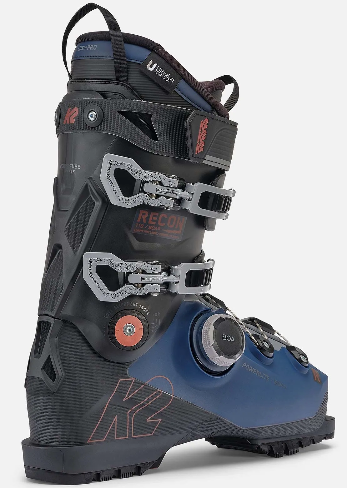 K2 Men's Recon 110 BOA Ski Boots sold by Prfo product image thumbnail 3
