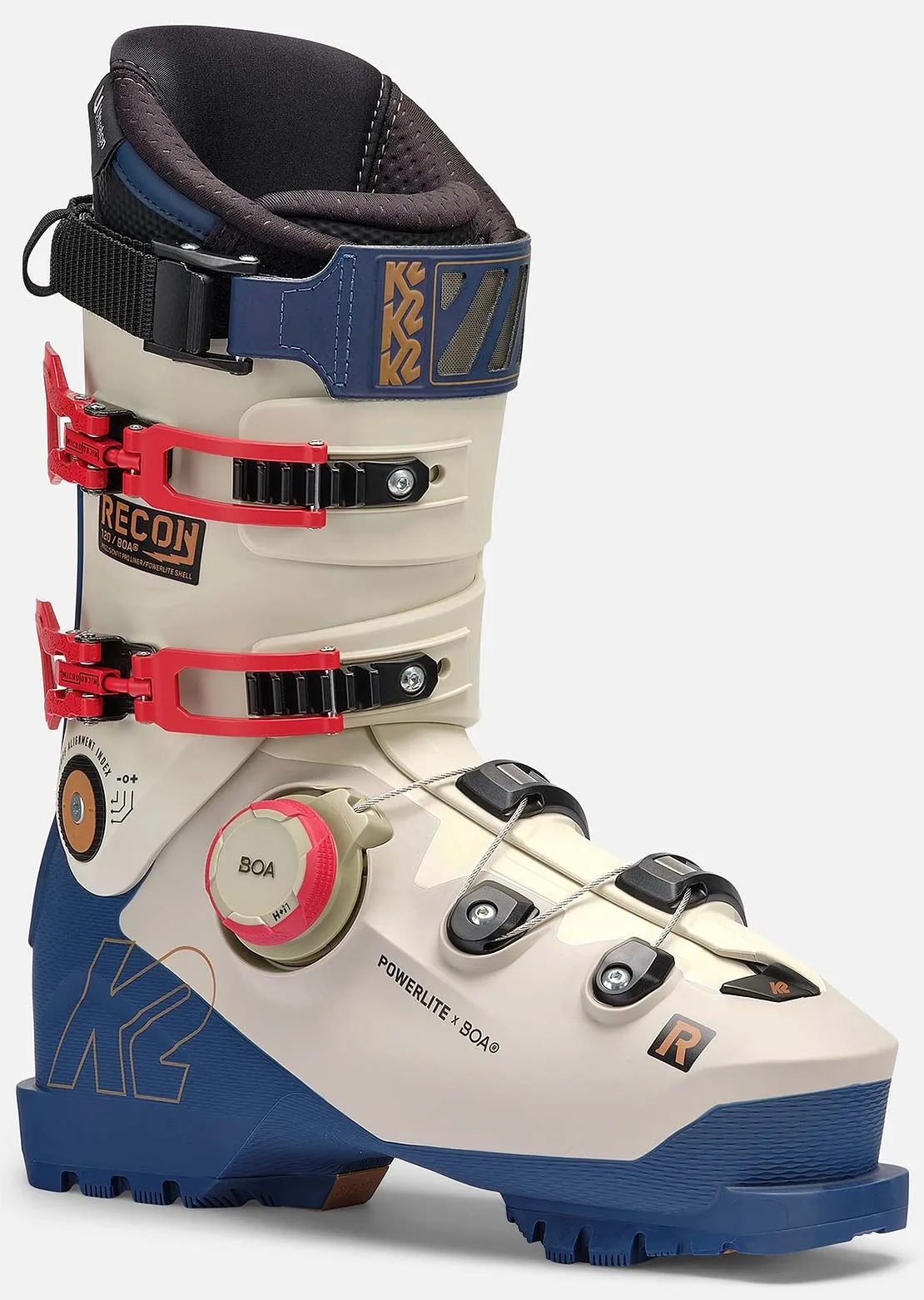 K2 Men's Recon 120 BOA Ski Boots sold by Prfo product image thumbnail 2