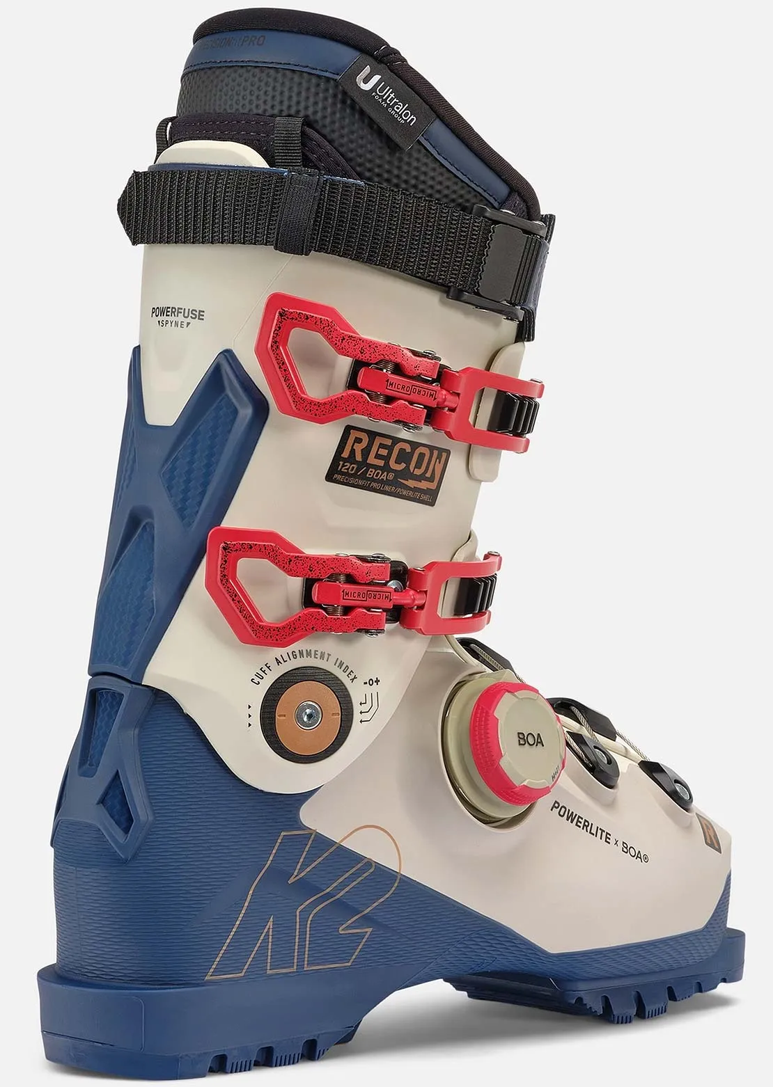 K2 Men's Recon 120 BOA Ski Boots sold by Prfo product image thumbnail 3