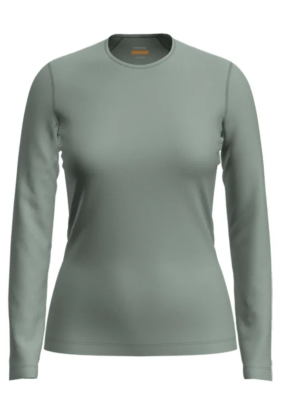 Icebreaker Women's Merino 200 Oasis Longsleeve Crew Top sold by Prfo