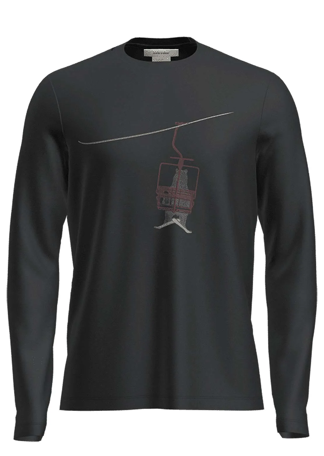 Icebreaker Men's Merino 150 Tech Lite Bear Lift Thermal Long Sleeve sold by Prfo
