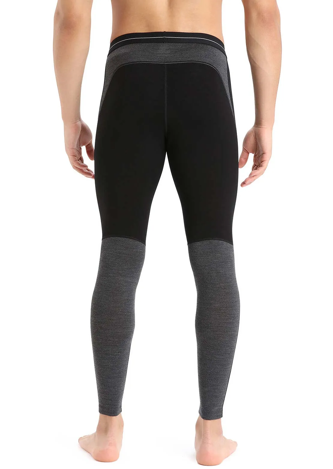 Icebreaker Men's Merino 200 ZoneKnit 3/4 Leggings sold by Prfo product image thumbnail 2