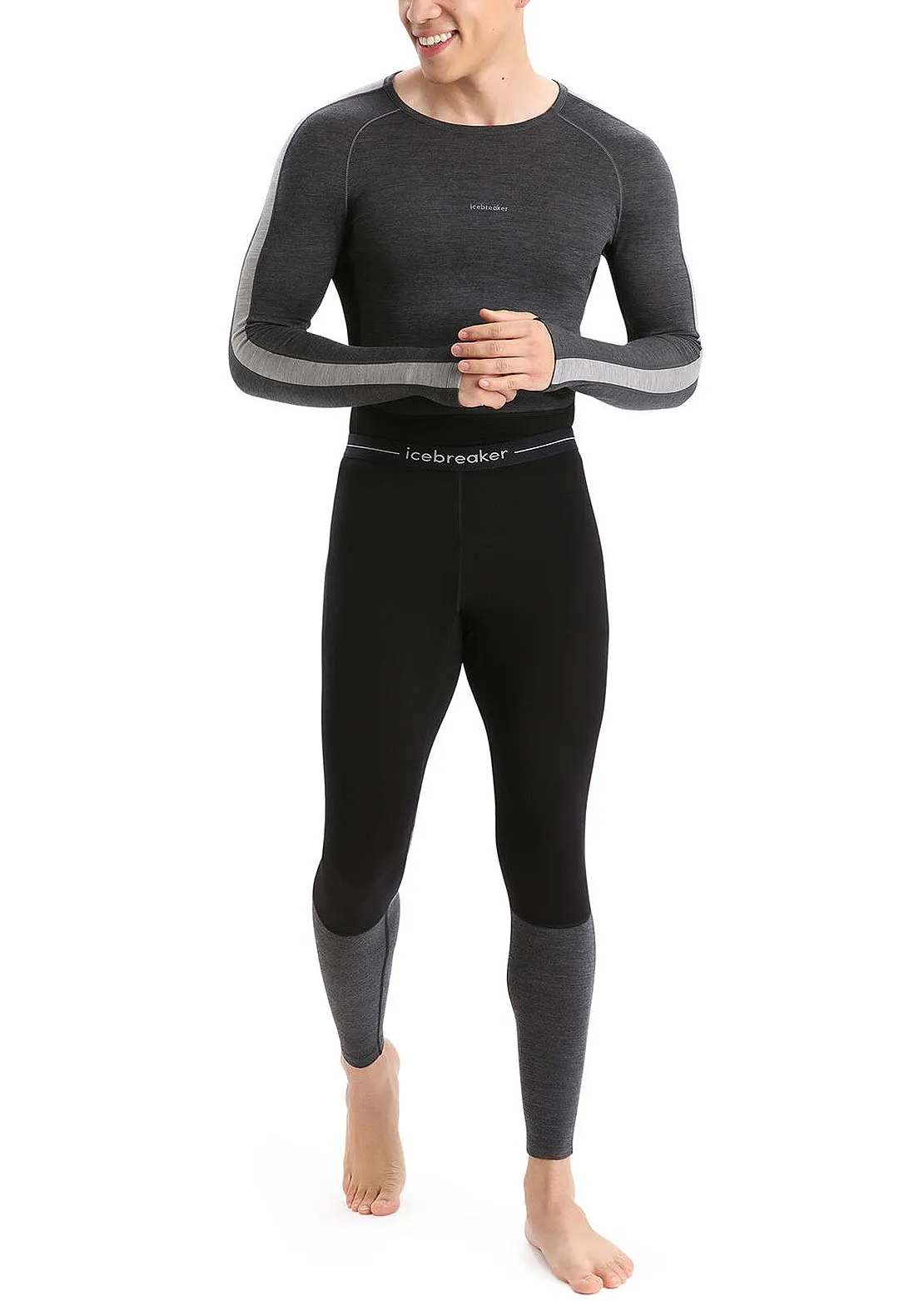 Icebreaker Men's Merino 200 ZoneKnit 3/4 Leggings sold by Prfo product image thumbnail 3
