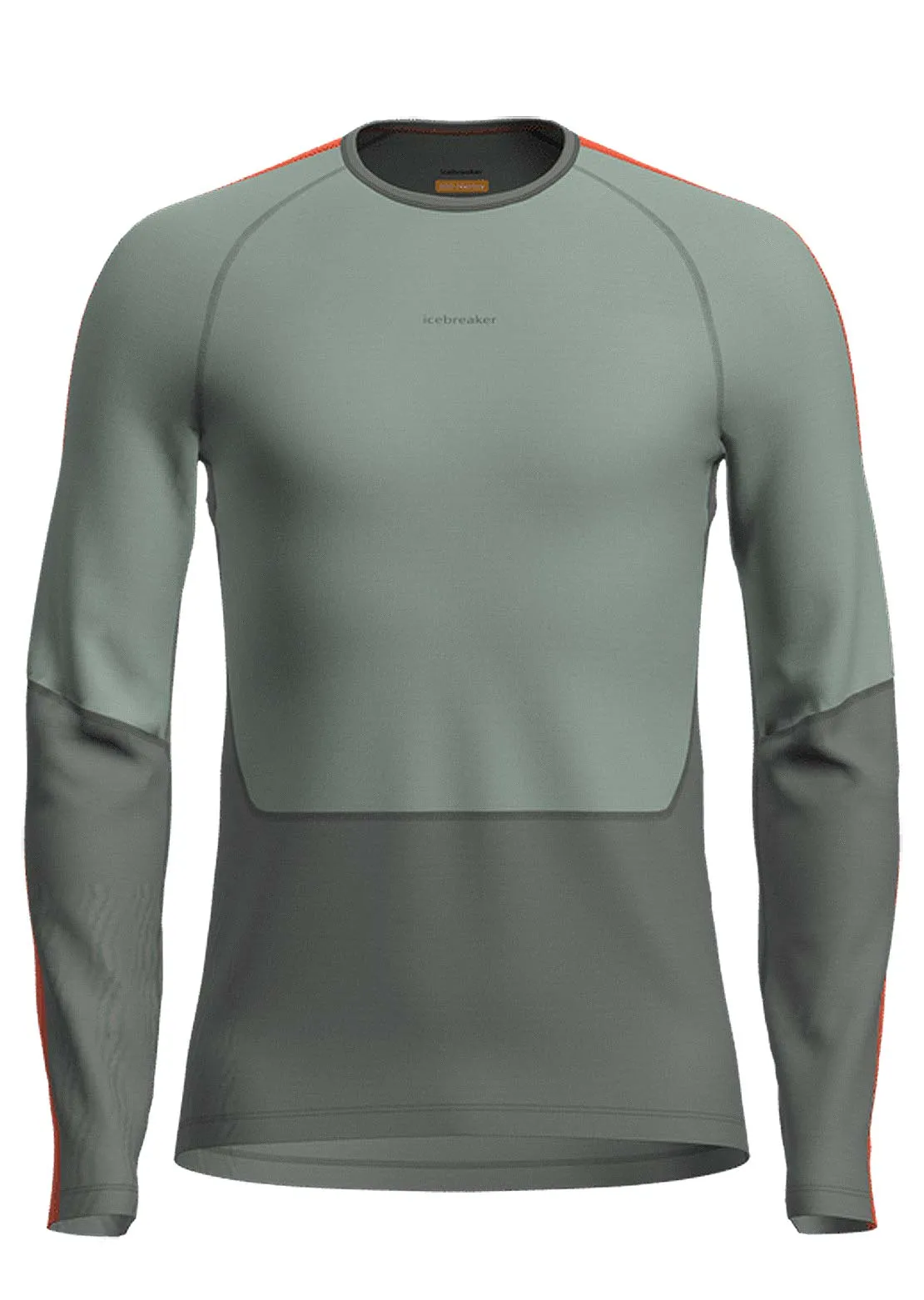 Icebreaker Men's Merino 200 Sonebula Long Sleeve Crewe Top sold by Prfo
