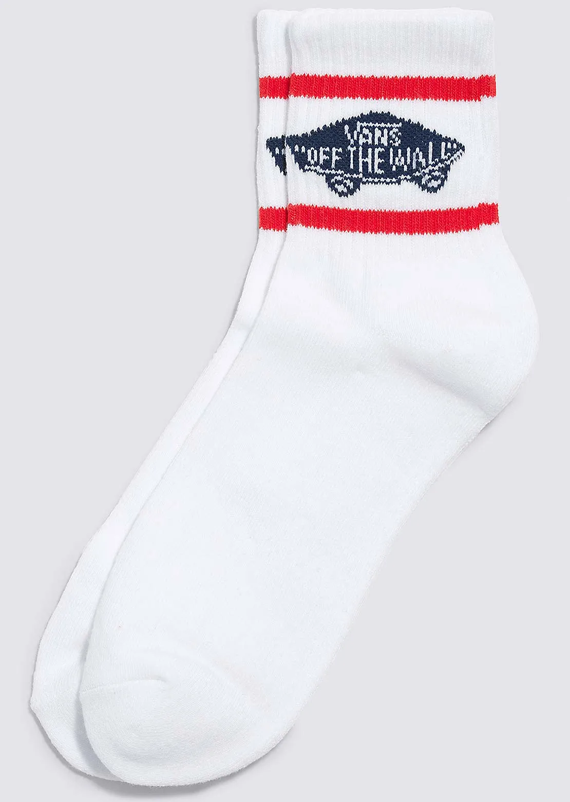 Vans Men's Art Half Crew Socks sold by Prfo