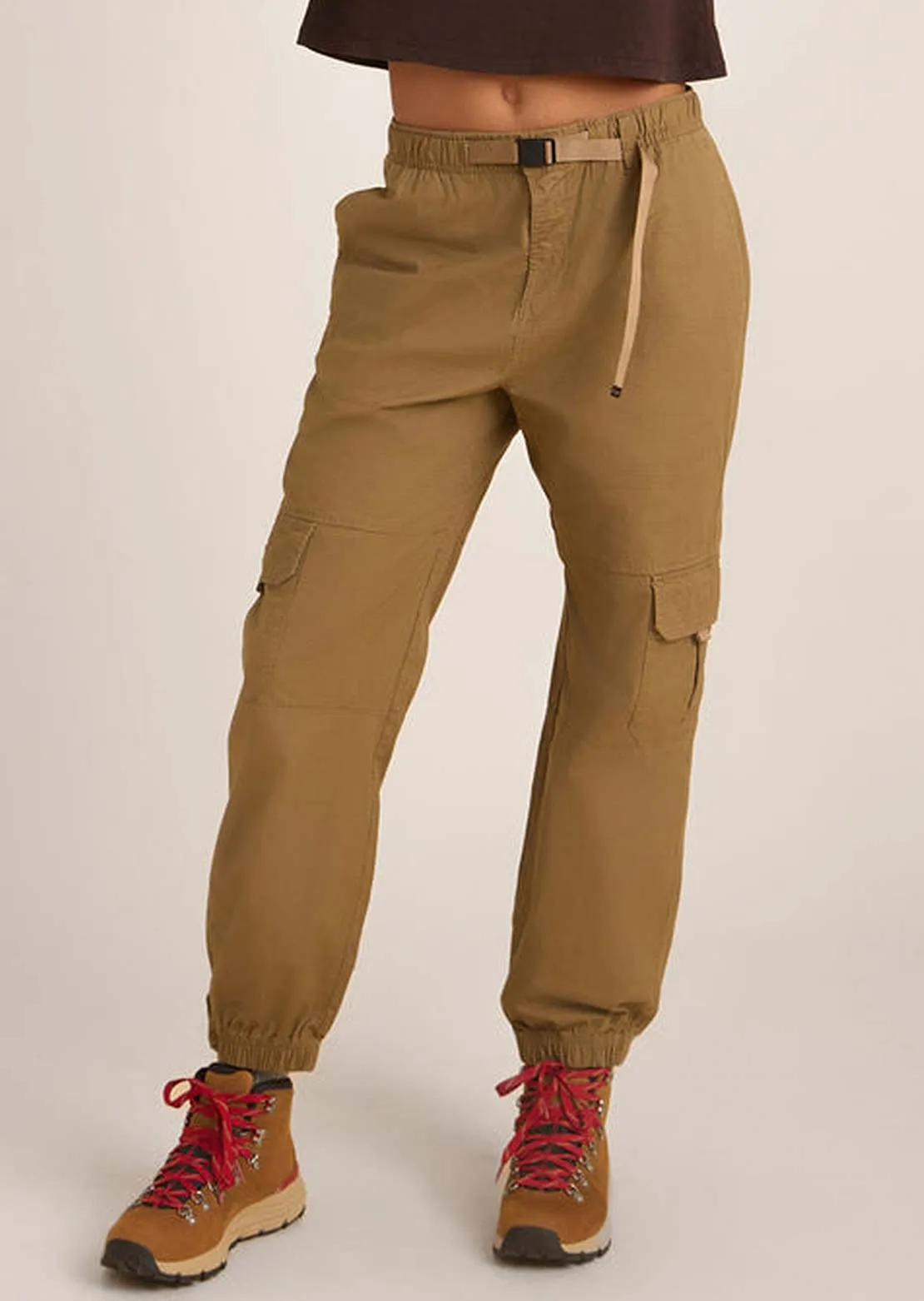 Roark Women's Campfire E-Waist Tapered Pant sold by Prfo