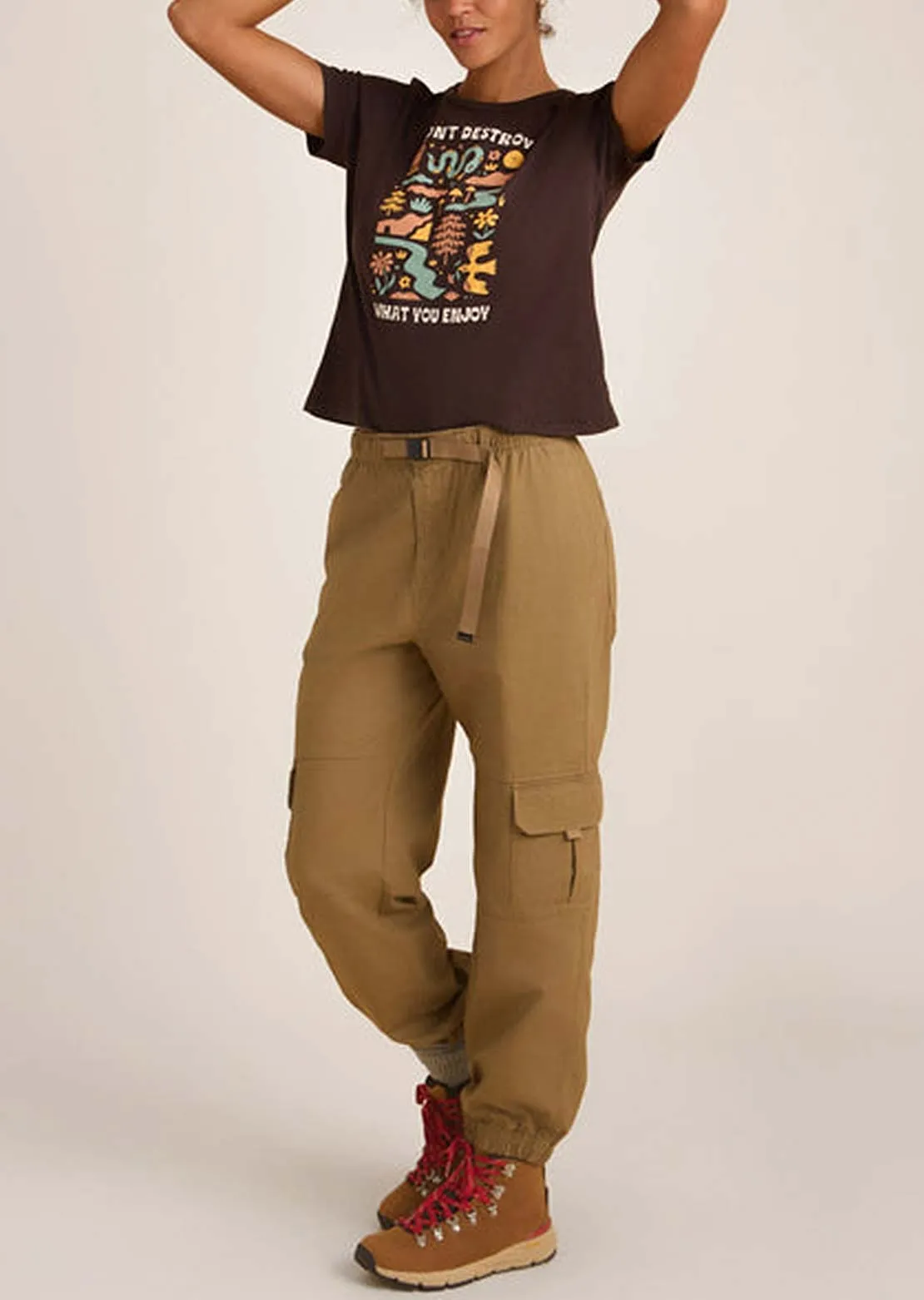 Roark Women's Campfire E-Waist Tapered Pant sold by Prfo product image thumbnail 3