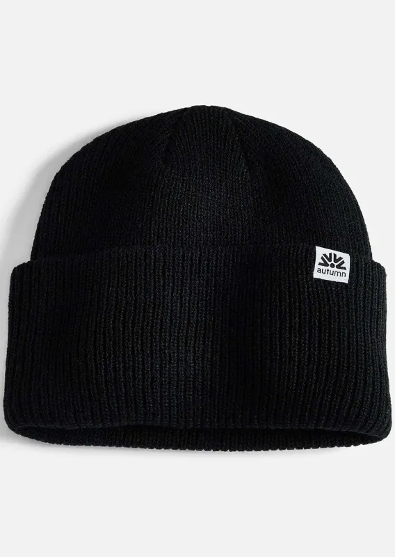 Autumn Unisex Simple High Cuff Beanie sold by Prfo