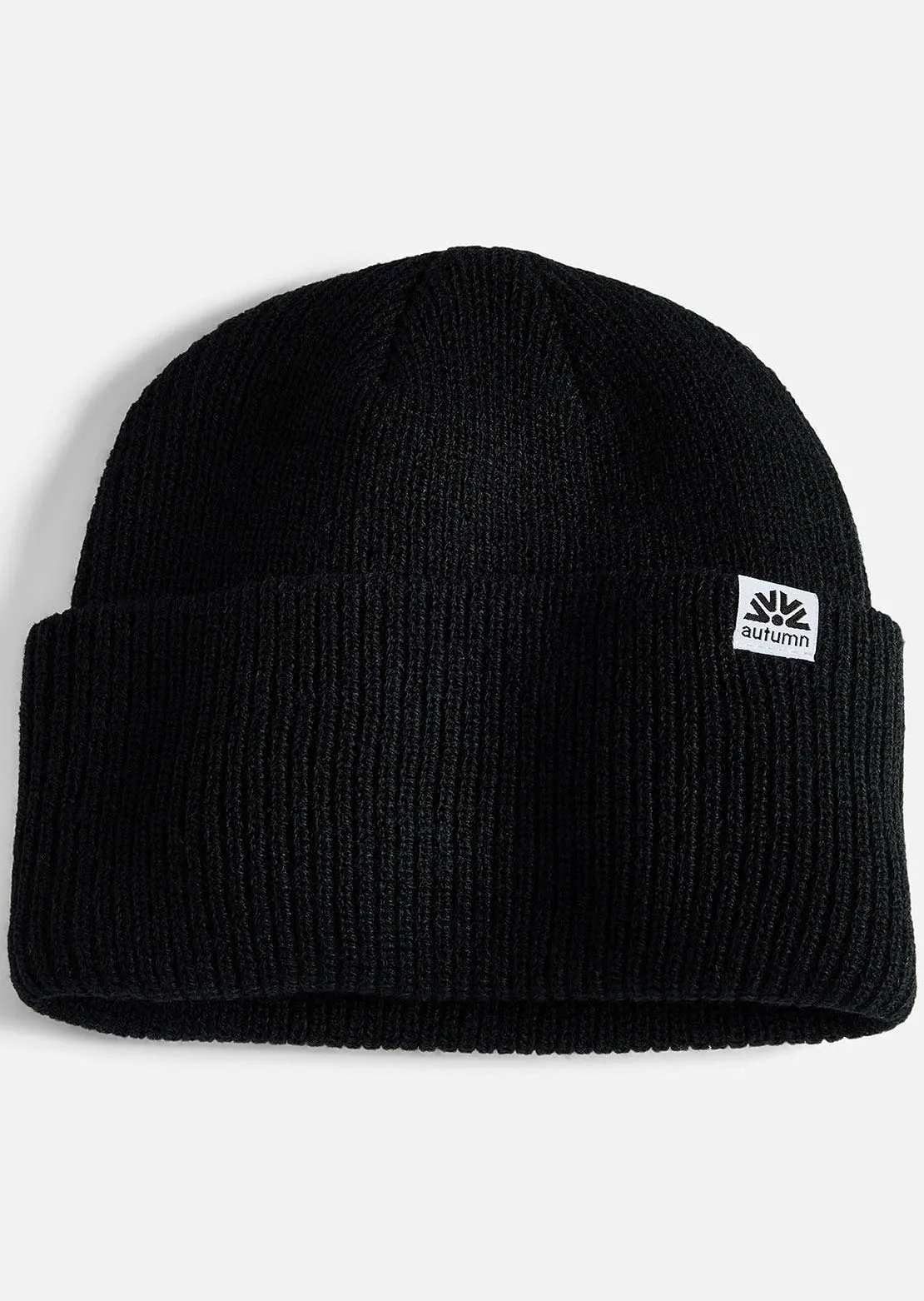 Autumn Unisex Simple High Cuff Beanie sold by Prfo