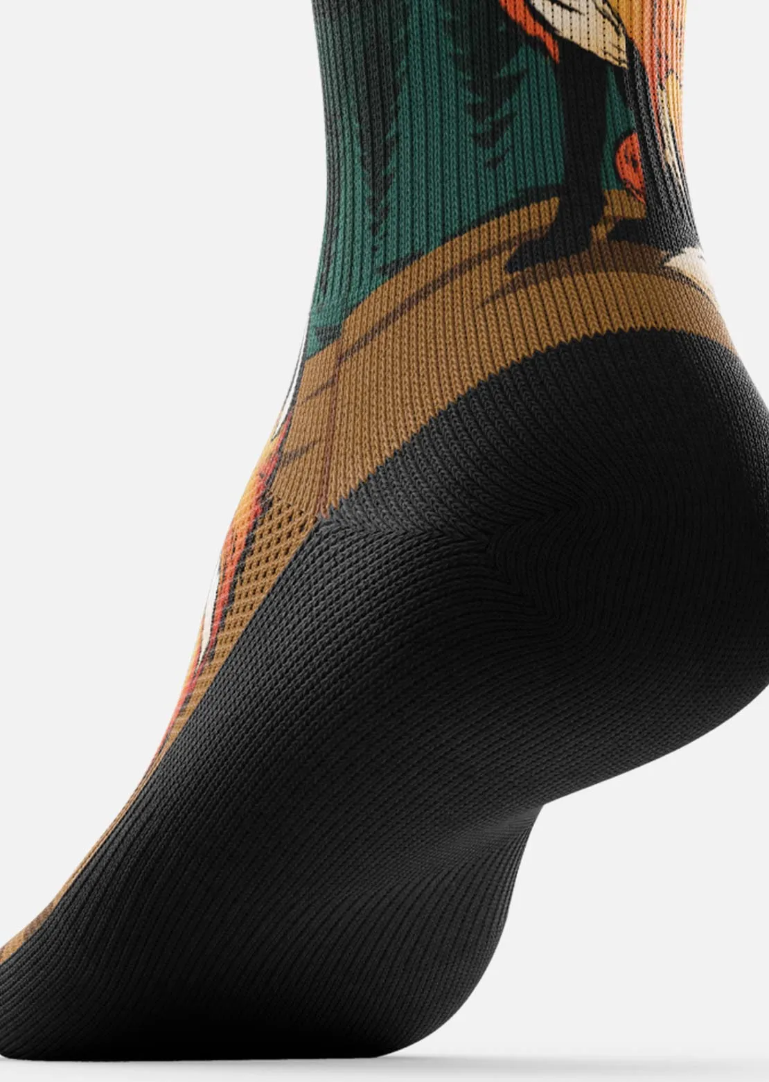 Outway Zero Fox Crew Socks sold by Prfo product image thumbnail 4