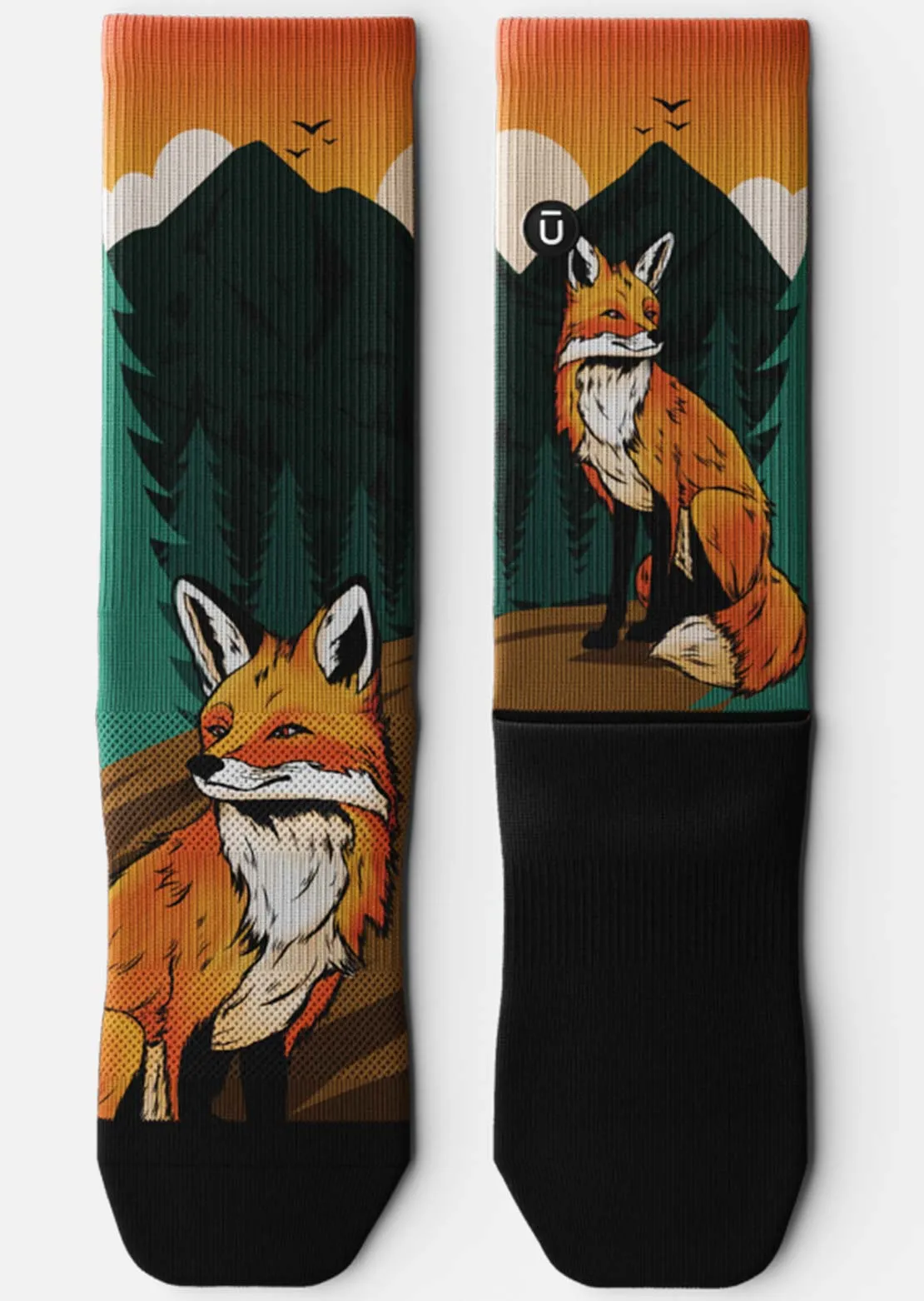 Outway Zero Fox Crew Socks sold by Prfo product image thumbnail 2