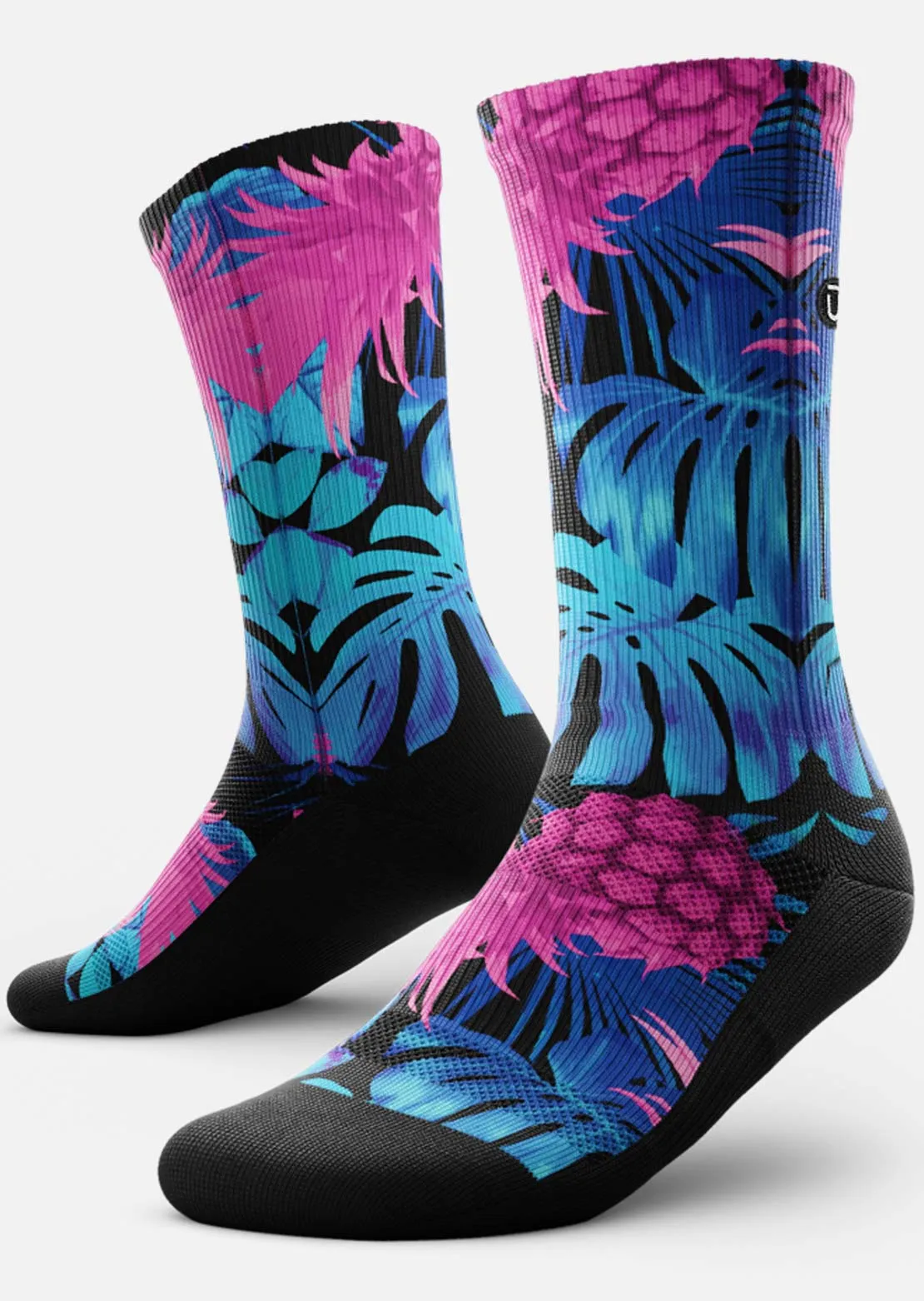 Outway Tropic Like It's Hot Crew Socks sold by Prfo