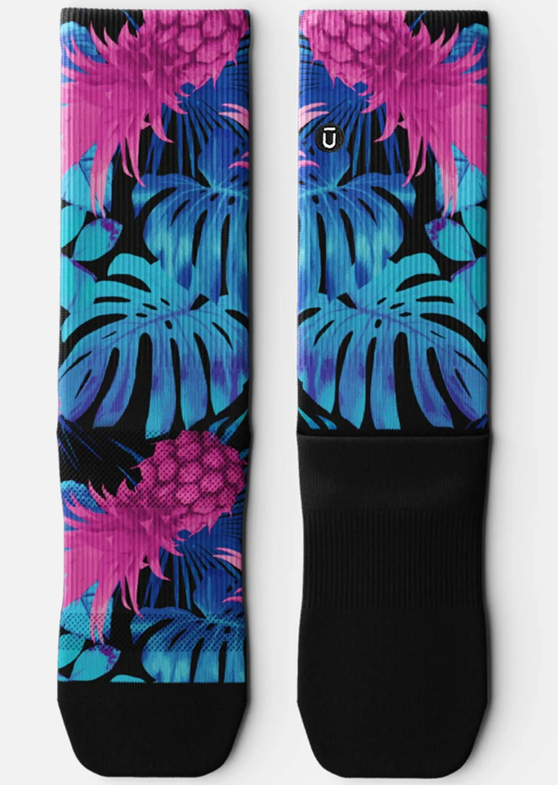 Outway Tropic Like It's Hot Crew Socks sold by Prfo product image thumbnail 2