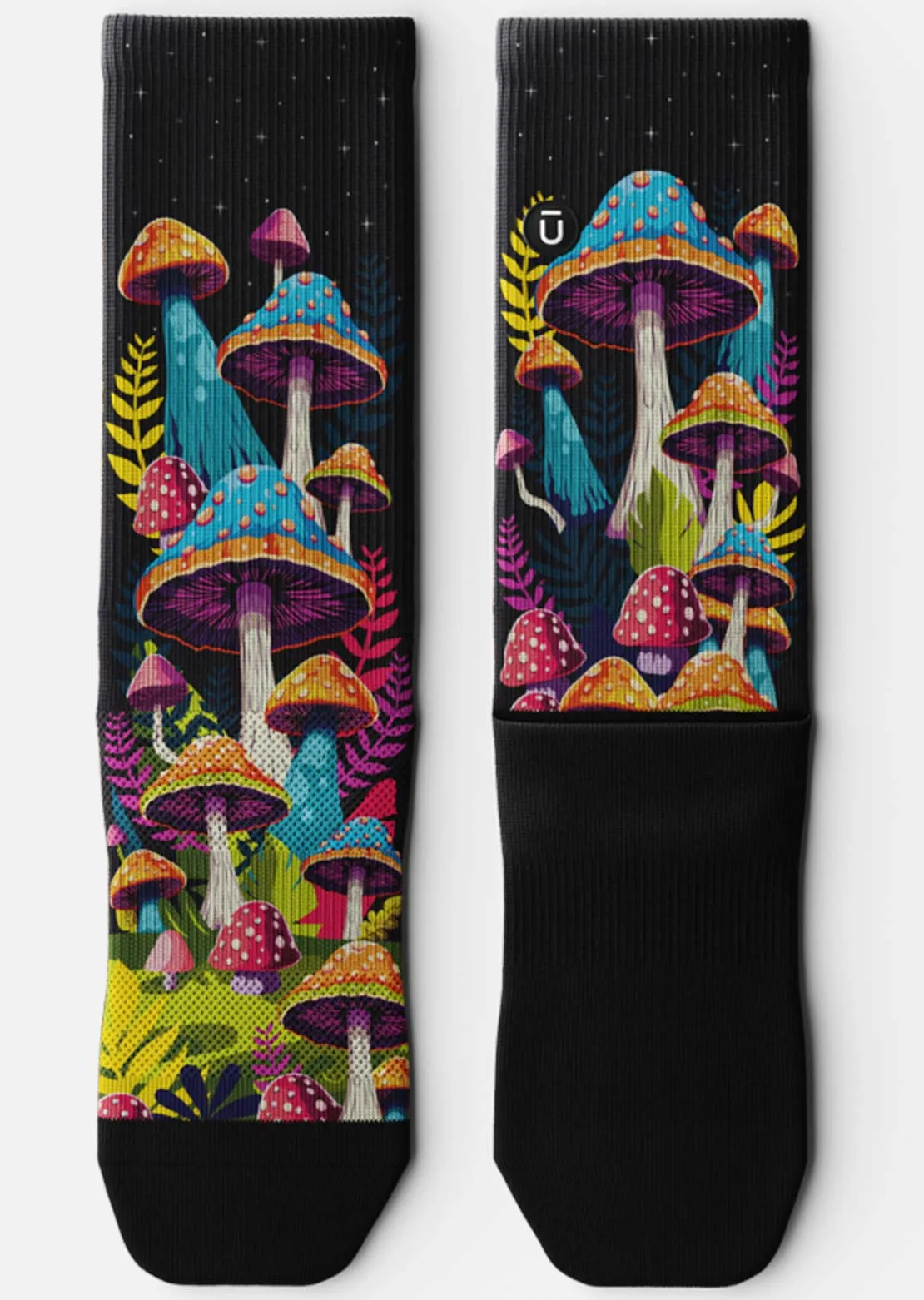 Outway Shroomscape Crew Socks sold by Prfo product image thumbnail 2