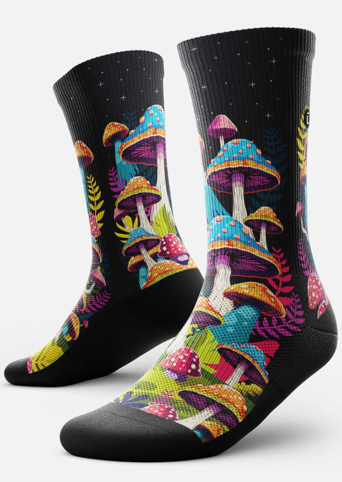 Outway Shroomscape Crew Socks sold by Prfo