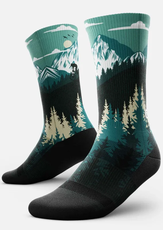 Outway Free Ride Crew Socks sold by Prfo