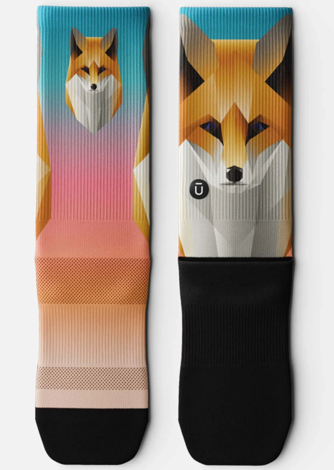 Outway Foxy Crew Socks sold by Prfo product image thumbnail 2