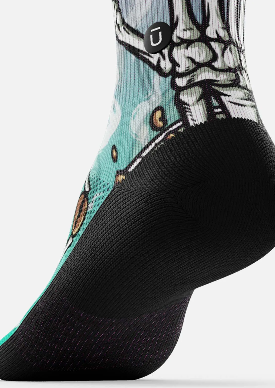 Outway Caffeinated Crew Socks sold by Prfo product image thumbnail 4