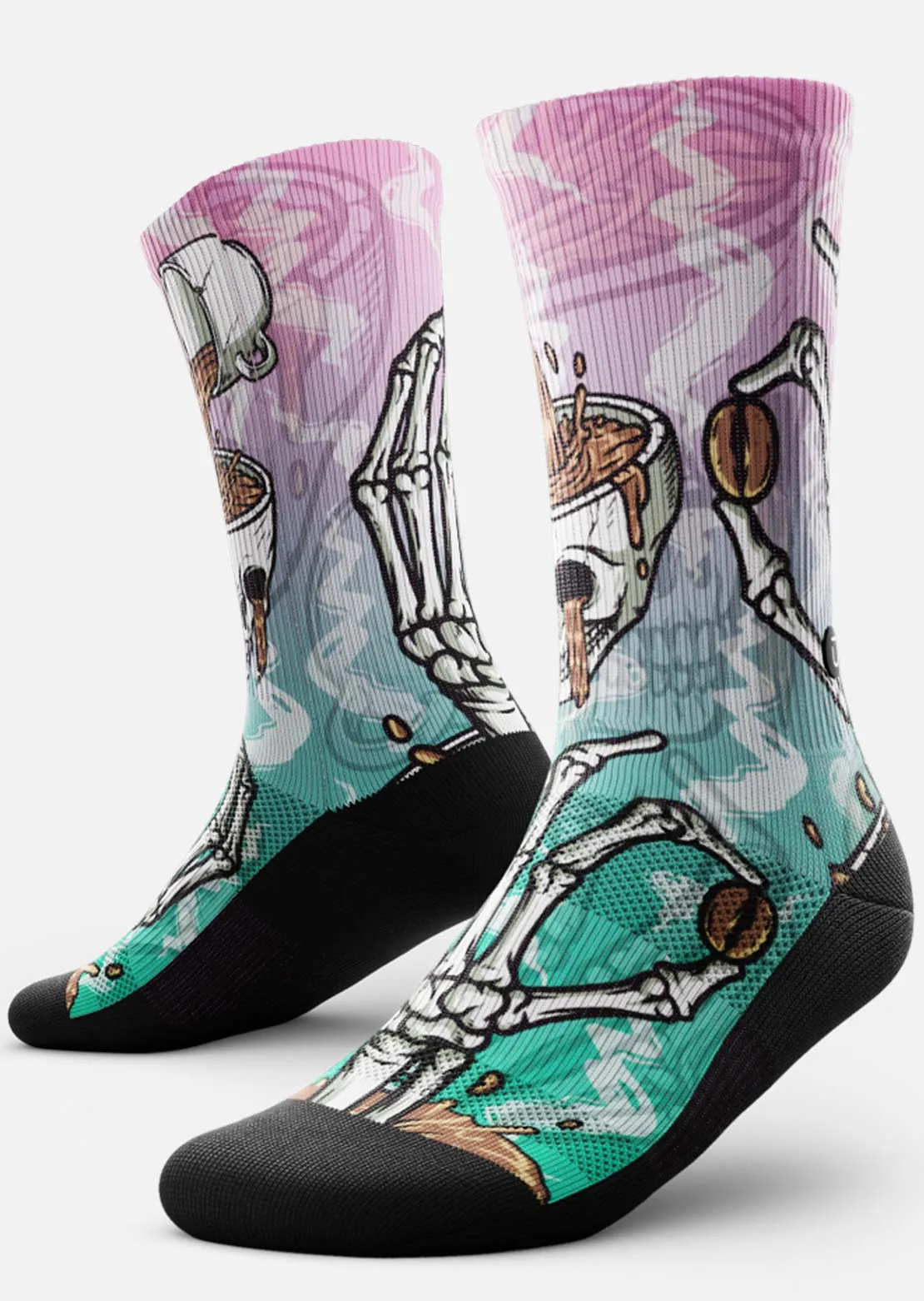 Outway Caffeinated Crew Socks sold by Prfo