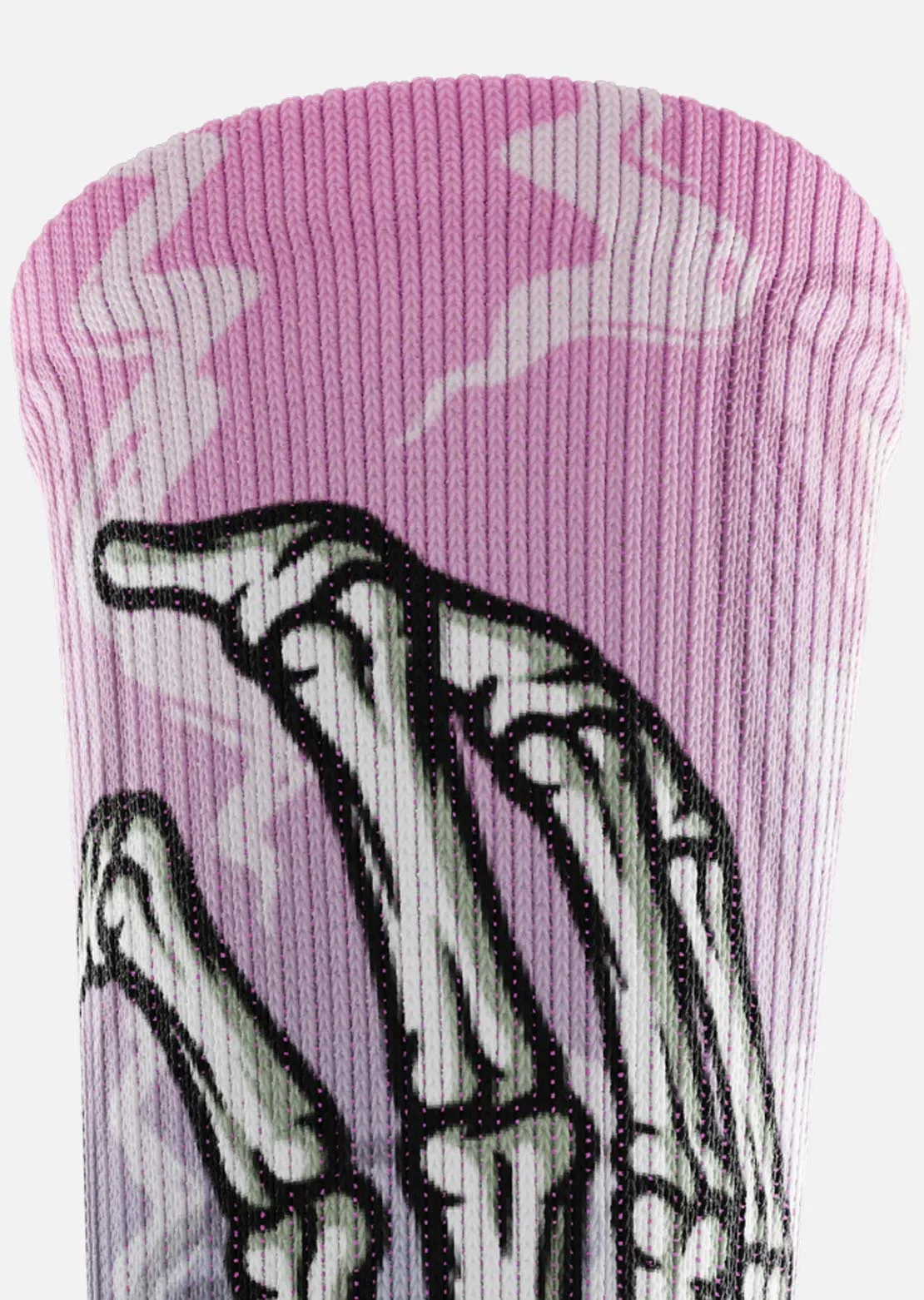 Outway Caffeinated Crew Socks sold by Prfo product image thumbnail 5