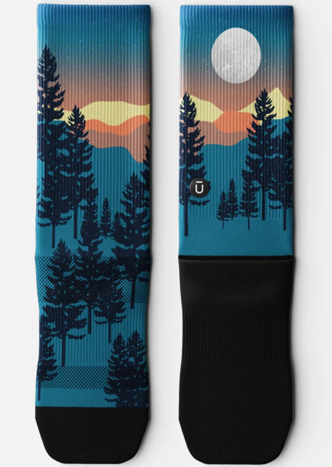 Outway Bright Night Crew Socks sold by Prfo product image thumbnail 2
