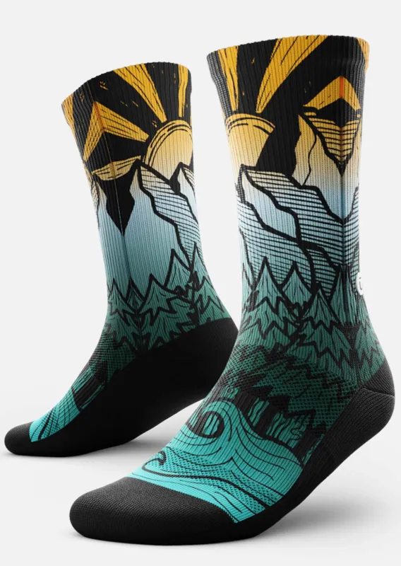Outway Bliss Crew Socks sold by Prfo