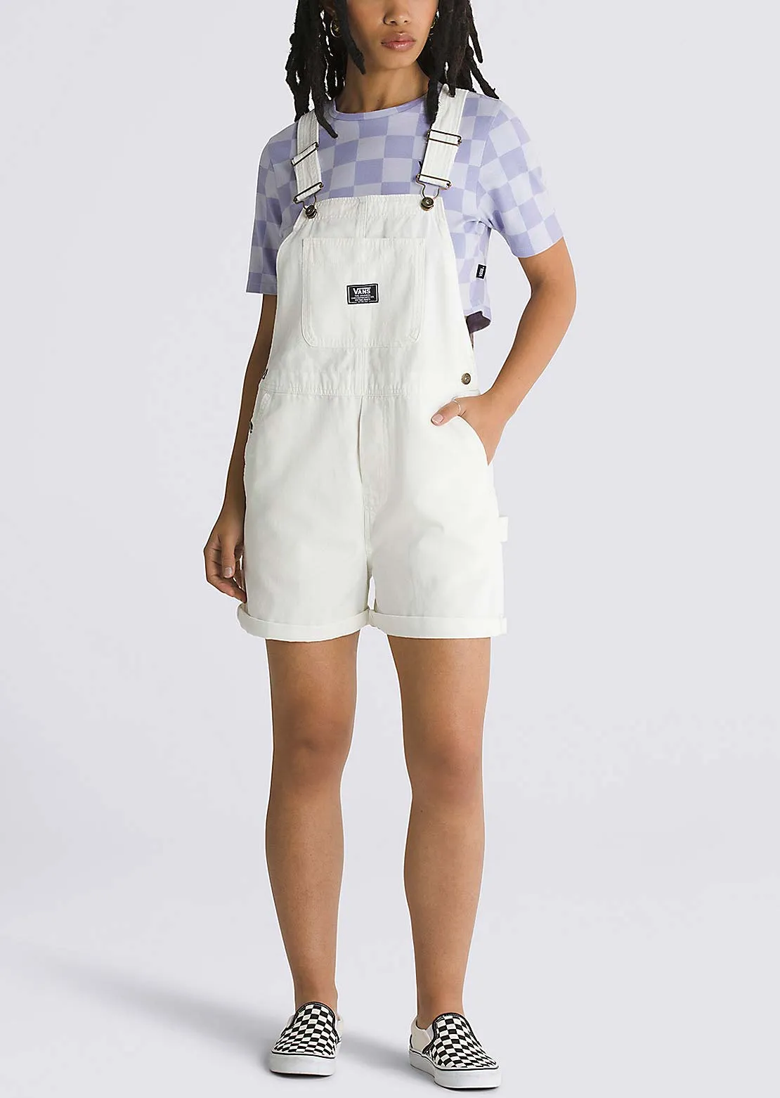 Vans Women's Ground Work Shortall sold by Prfo product image thumbnail 4