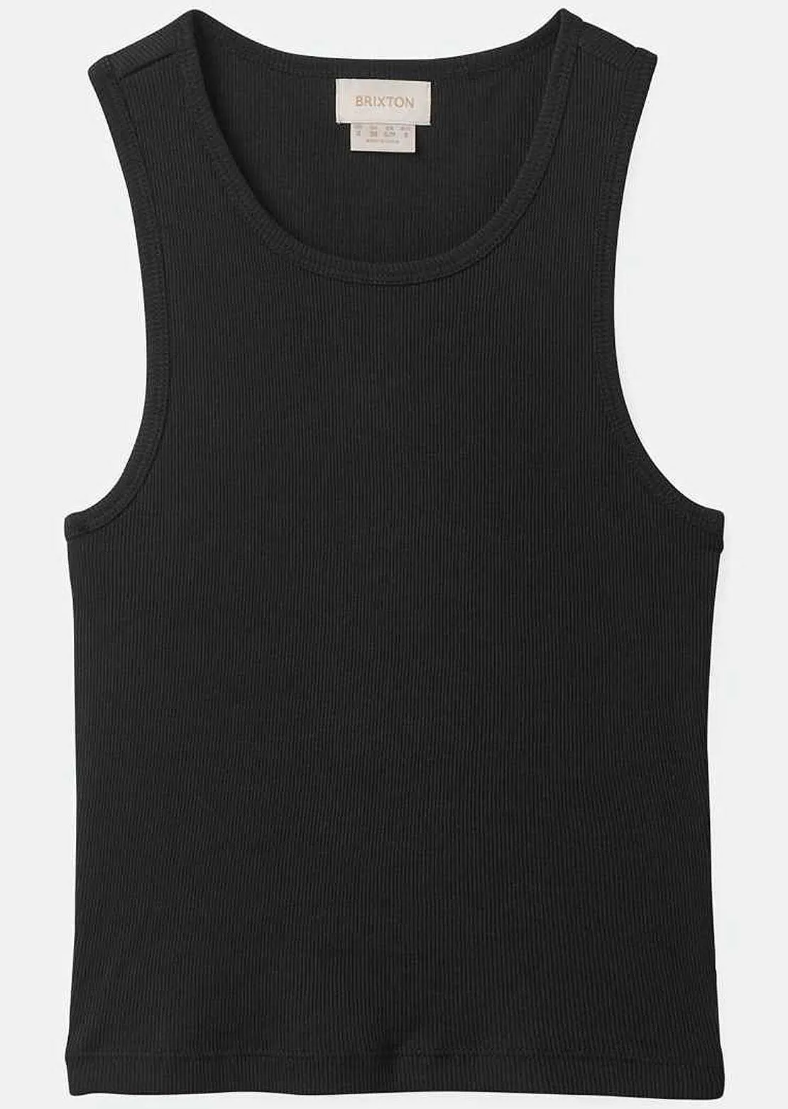 Brixton Women's Classic Organic A-Tank T-Shirt sold by Prfo