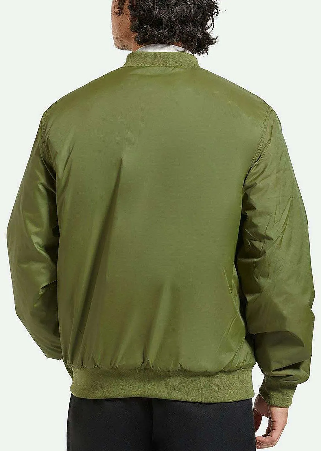 Brixton Men's Dillinger Flight Bomber Jacket sold by Prfo product image thumbnail 3