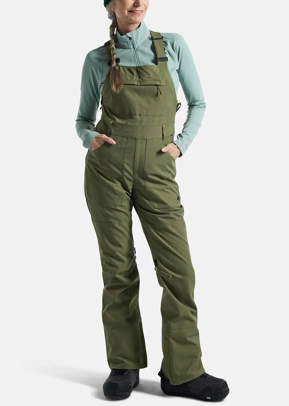 Burton Women's Avalon Stretch Bib Pants sold by Prfo product image thumbnail 2