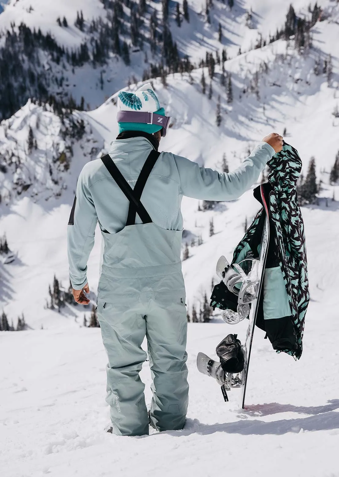 Burton Men's AK GORE-TEX Cyclic Bib Pants sold by Prfo product image thumbnail 4