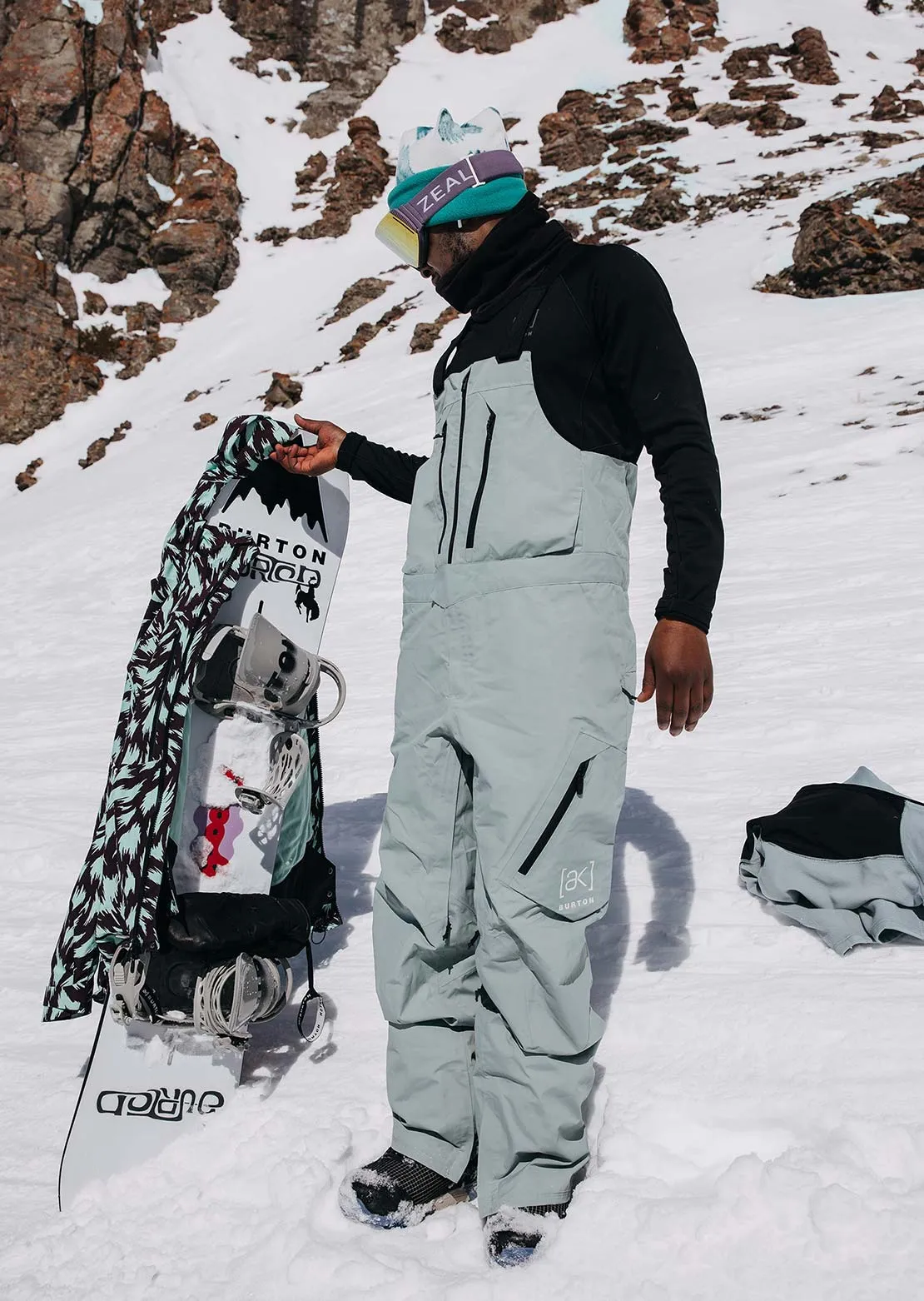 Burton Men's AK GORE-TEX Cyclic Bib Pants sold by Prfo product image thumbnail 2