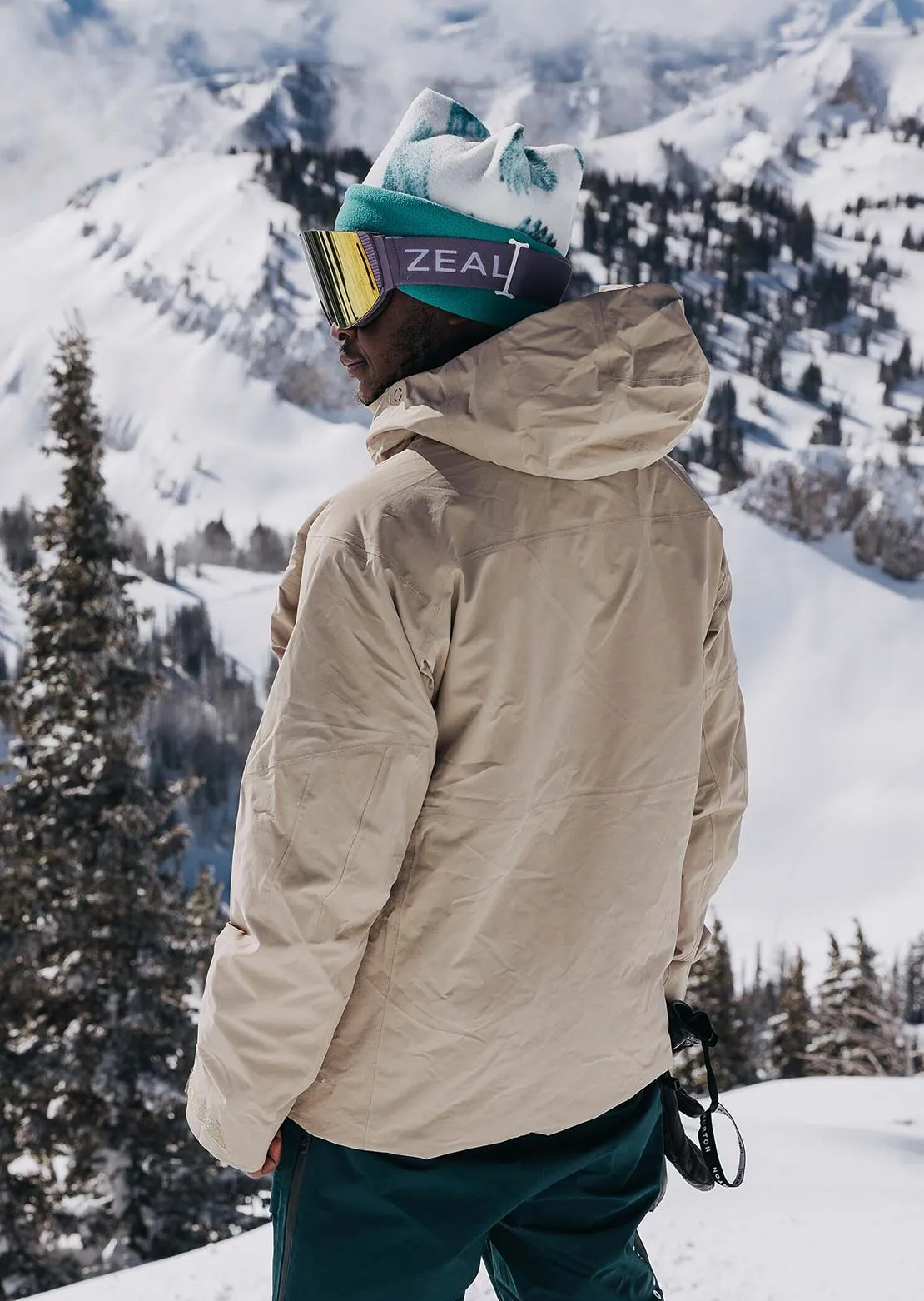 Burton Men's AK GORE-TEX Helitack Stretch Jacket sold by Prfo product image thumbnail 3