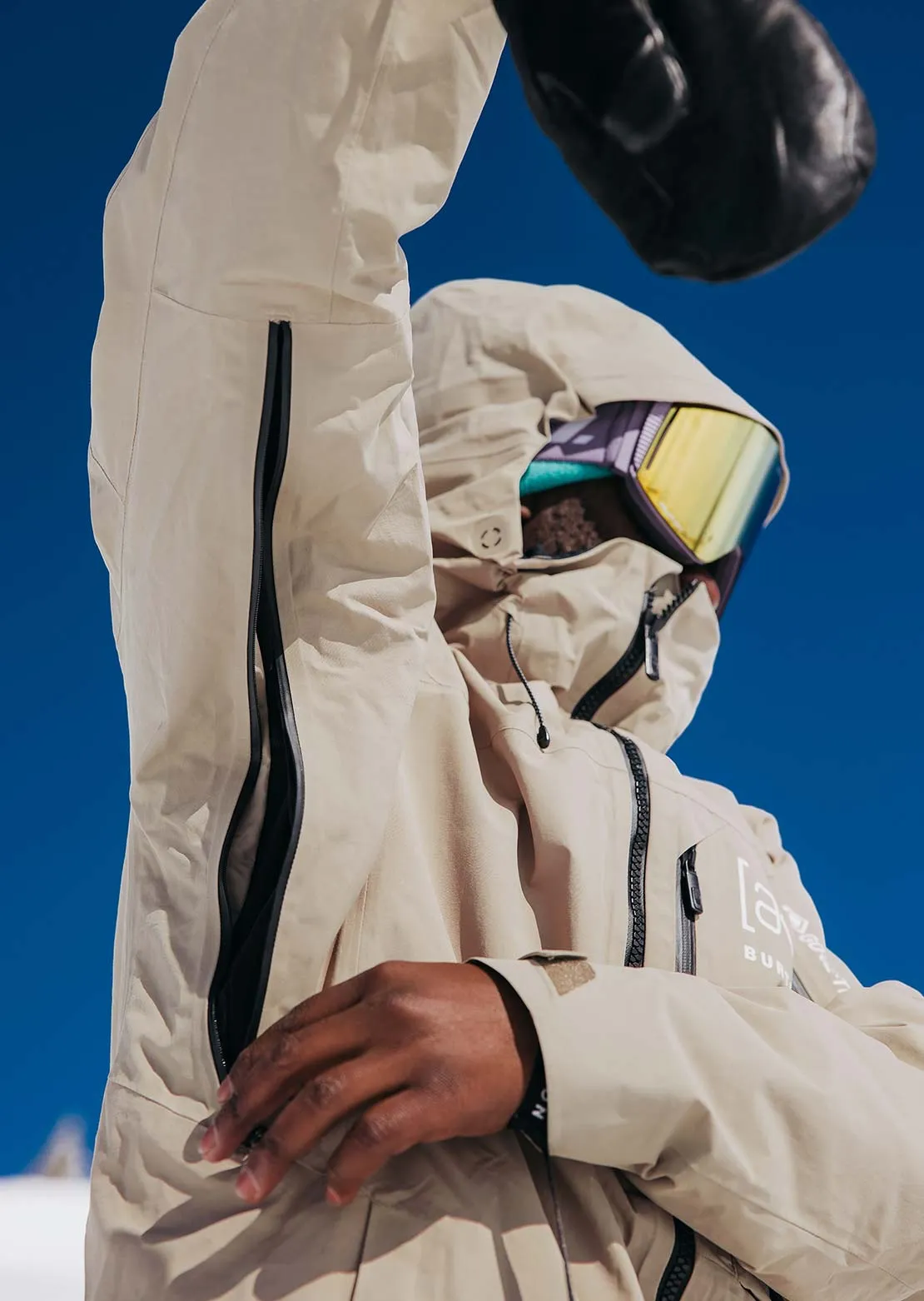 Burton Men's AK GORE-TEX Helitack Stretch Jacket sold by Prfo product image thumbnail 5