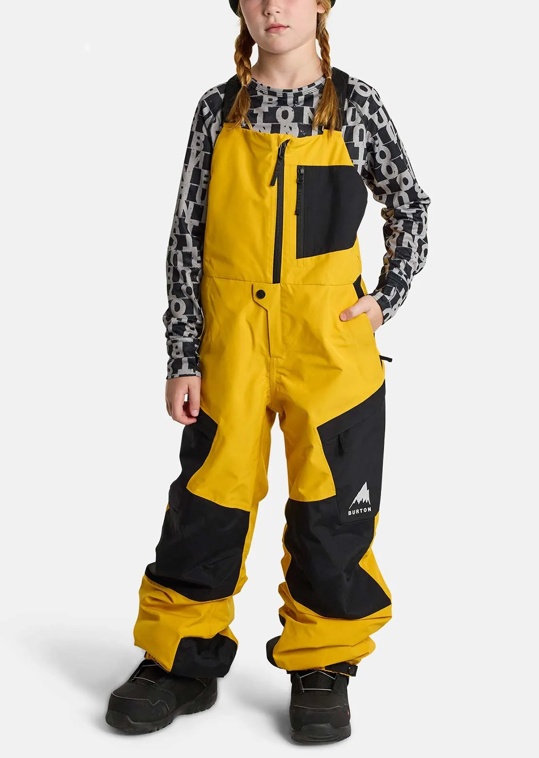Burton Junior Powline GORE-TEX Bib Pants sold by Prfo product image thumbnail 2