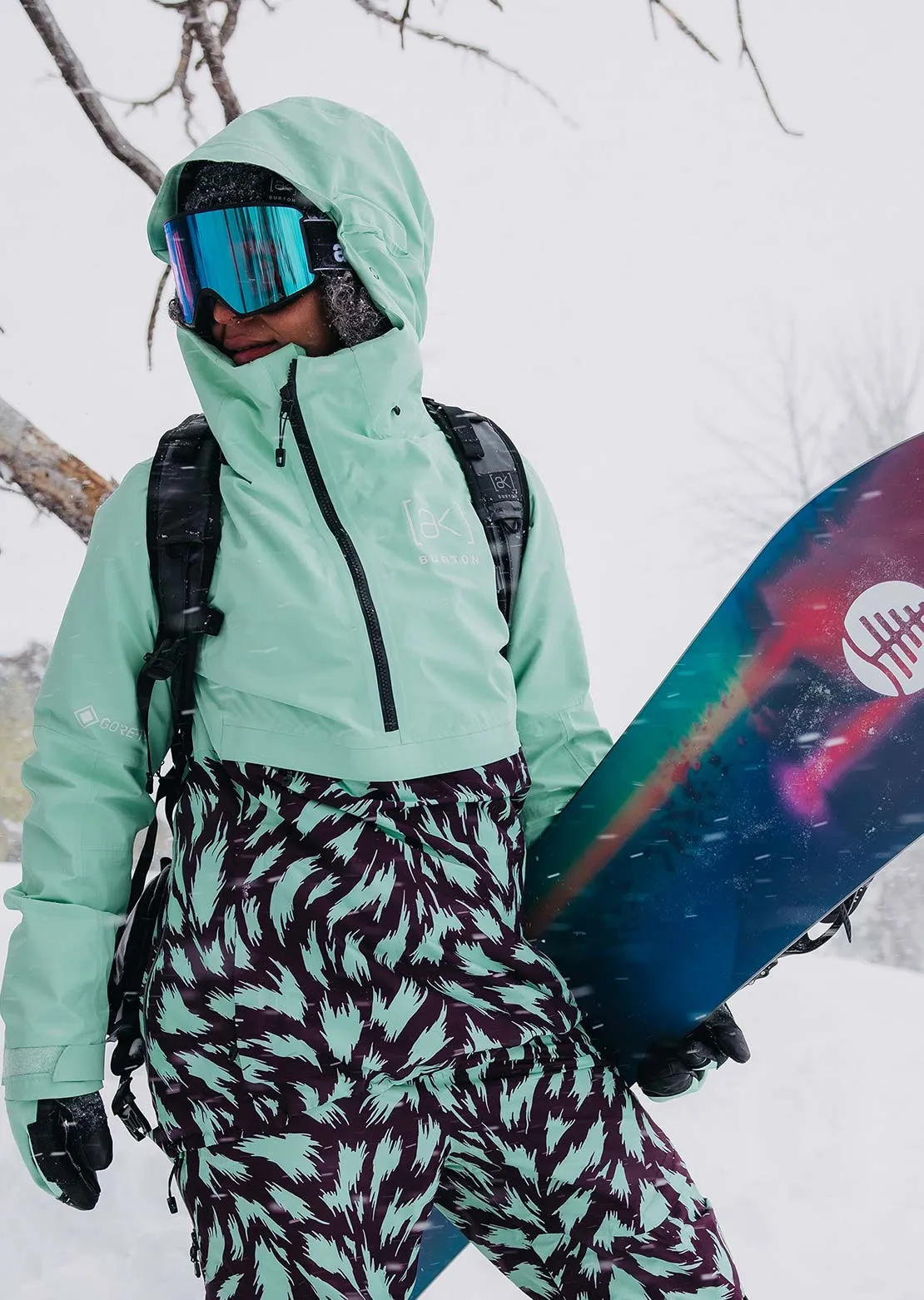 Burton Women's AK GORE-TEX Kimmy 2L Anorak Jacket sold by Prfo product image thumbnail 2