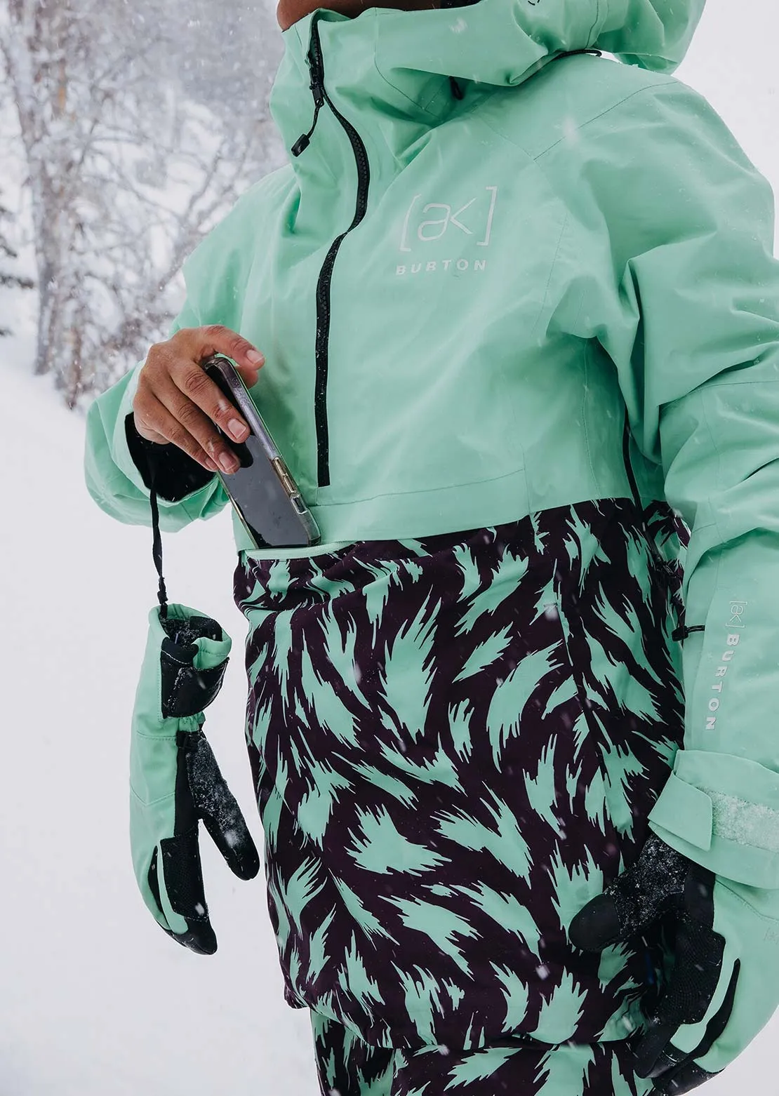 Burton Women's AK GORE-TEX Kimmy 2L Anorak Jacket sold by Prfo product image thumbnail 4