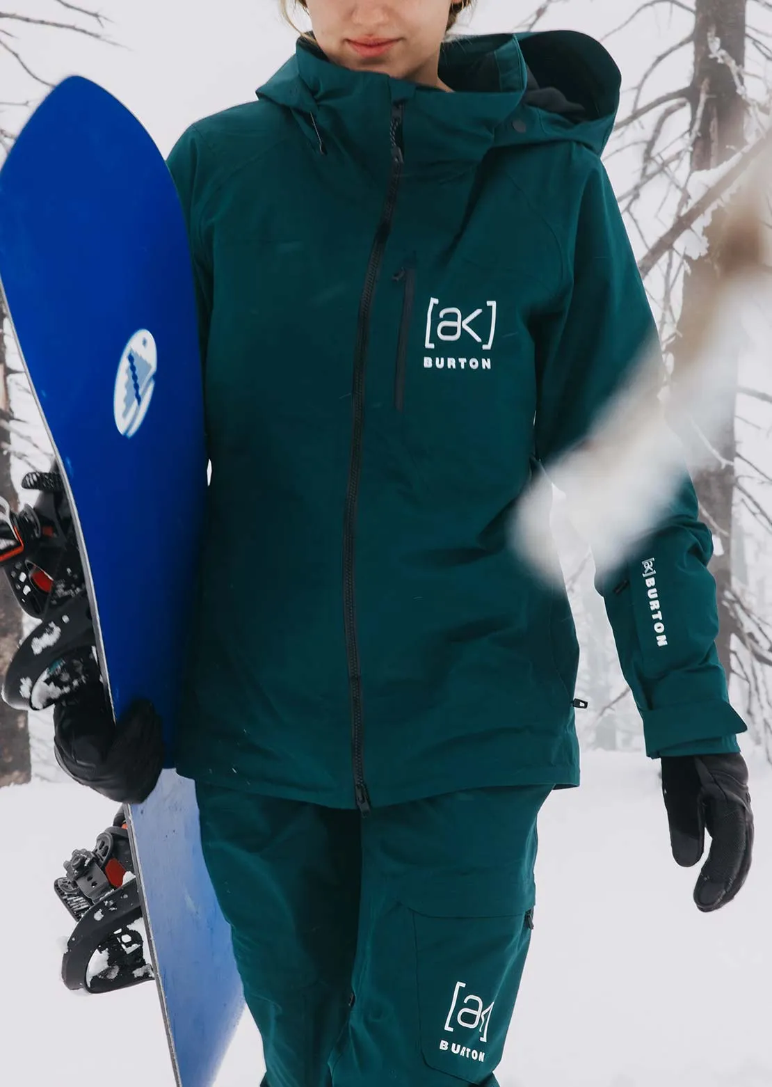 Burton AK Women's GORE-TEX 2L Embark Jacket sold by Prfo product image thumbnail 2
