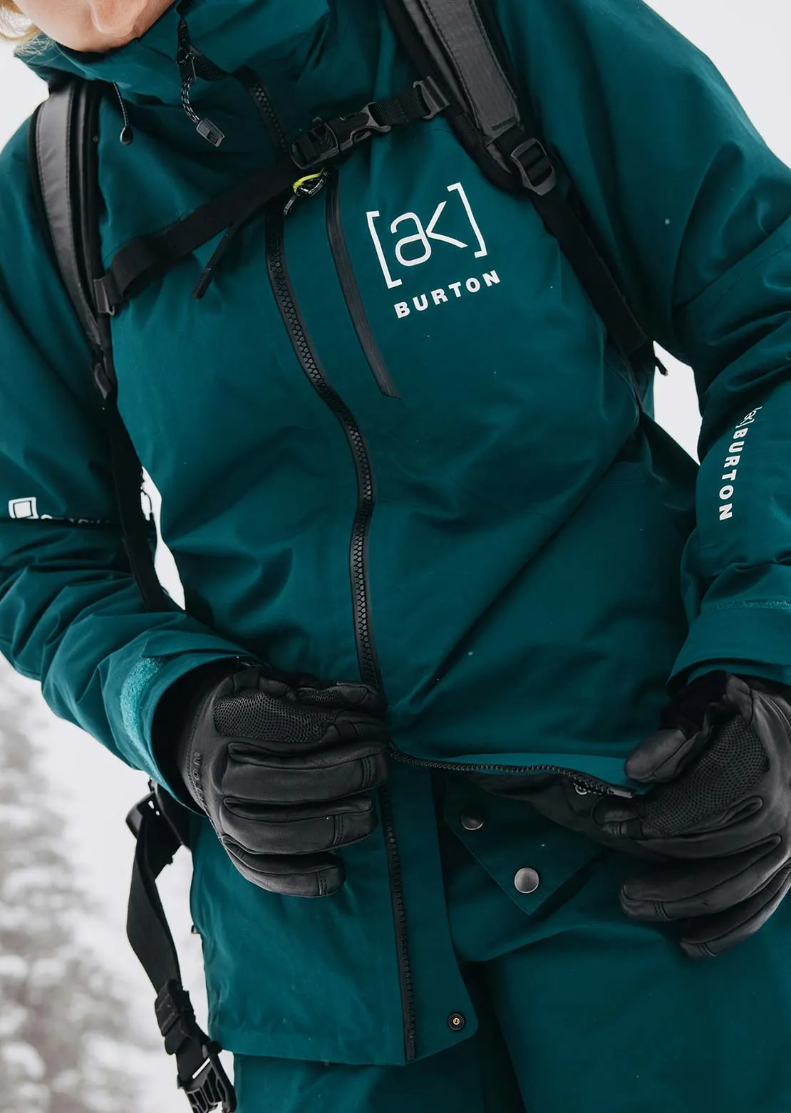 Burton AK Women's GORE-TEX 2L Embark Jacket sold by Prfo product image thumbnail 3